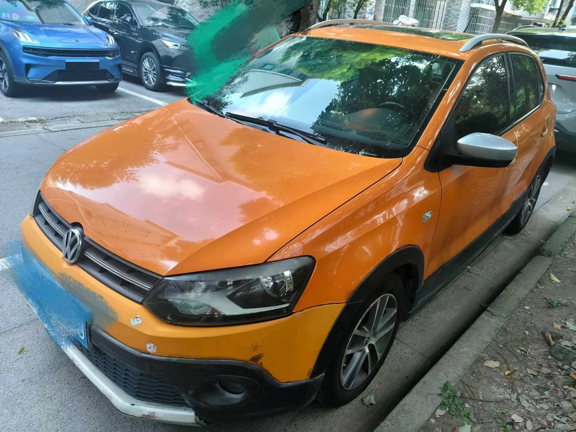 2012 Polo 1.6L Cross Polo AT