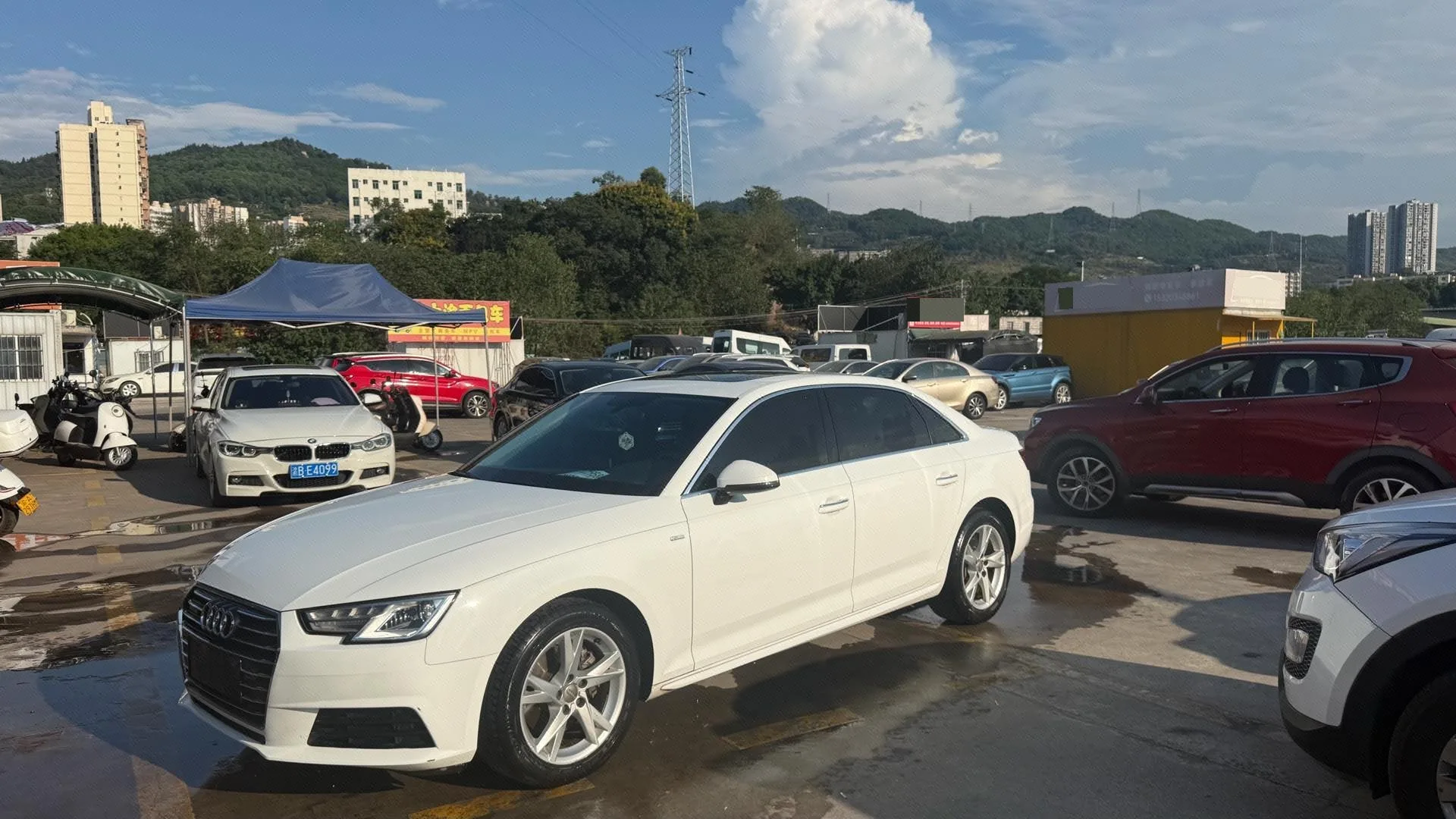 2017 Audi A4L Plus 40 TFSI Progressive