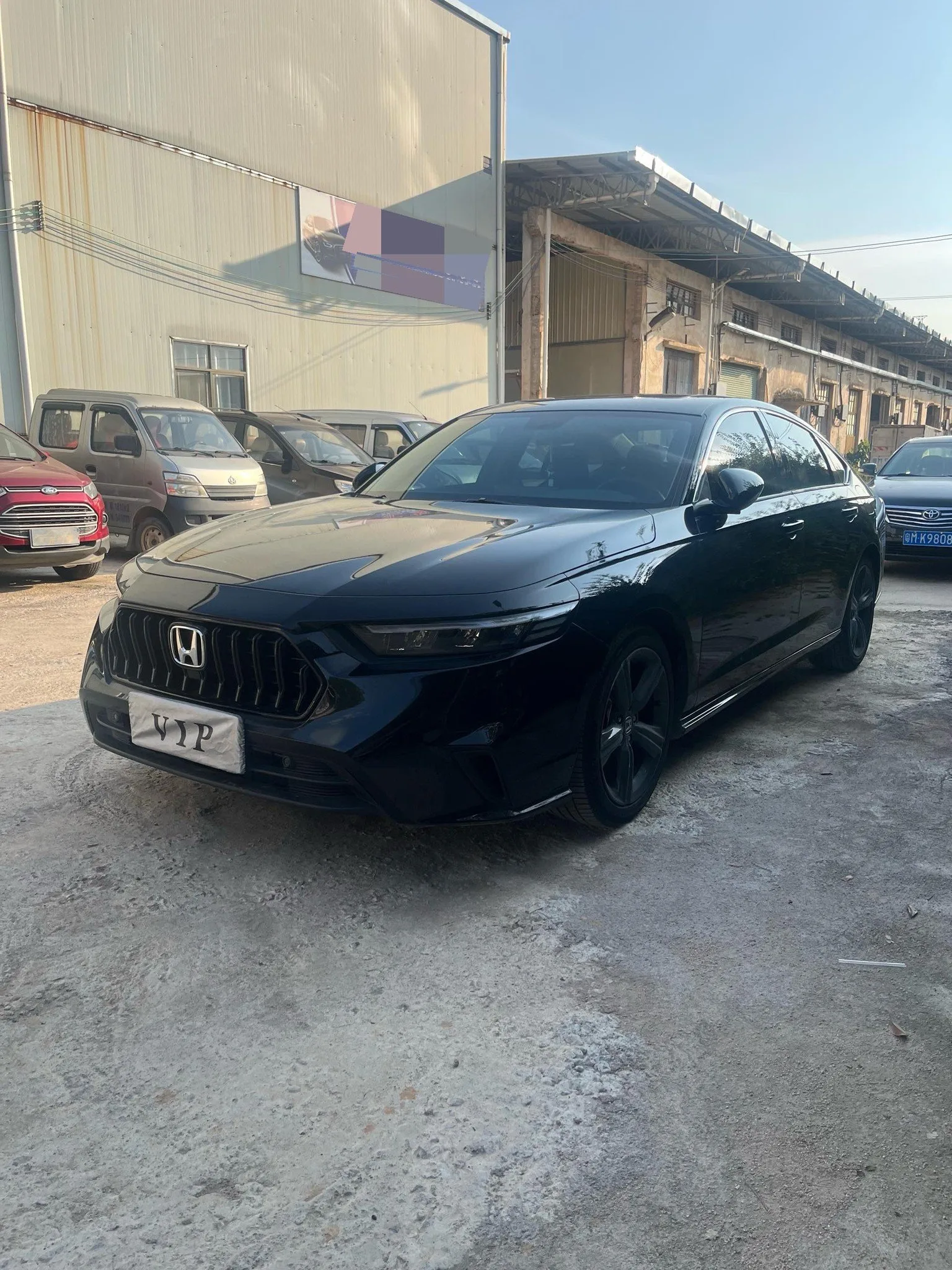 Honda 2025 INSPIRE 1.5T CVT 260TURBO Elegant Edition Automatic