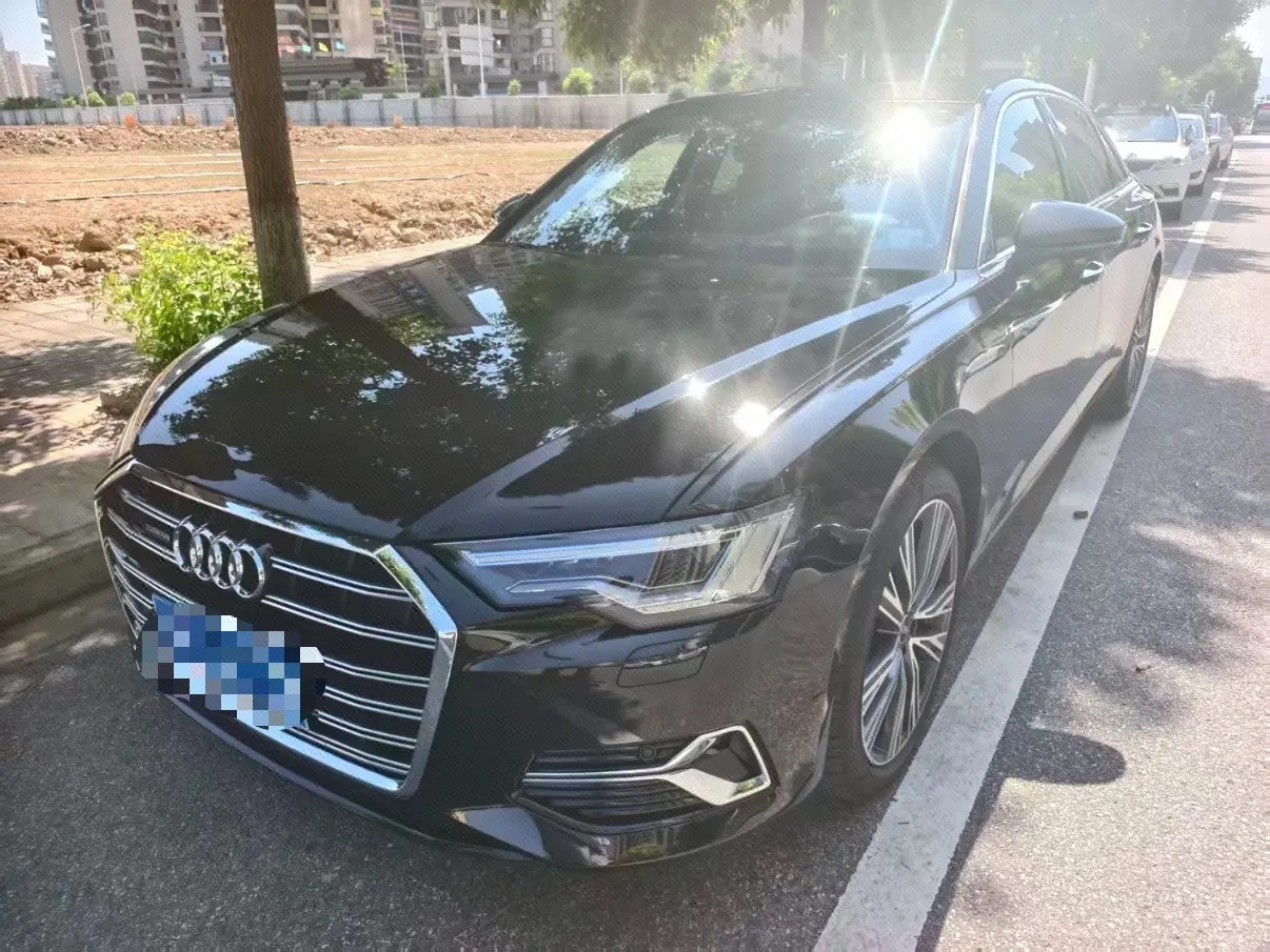 Audi A6L 2022 Facelift 40 TFSI Luxury Elegance