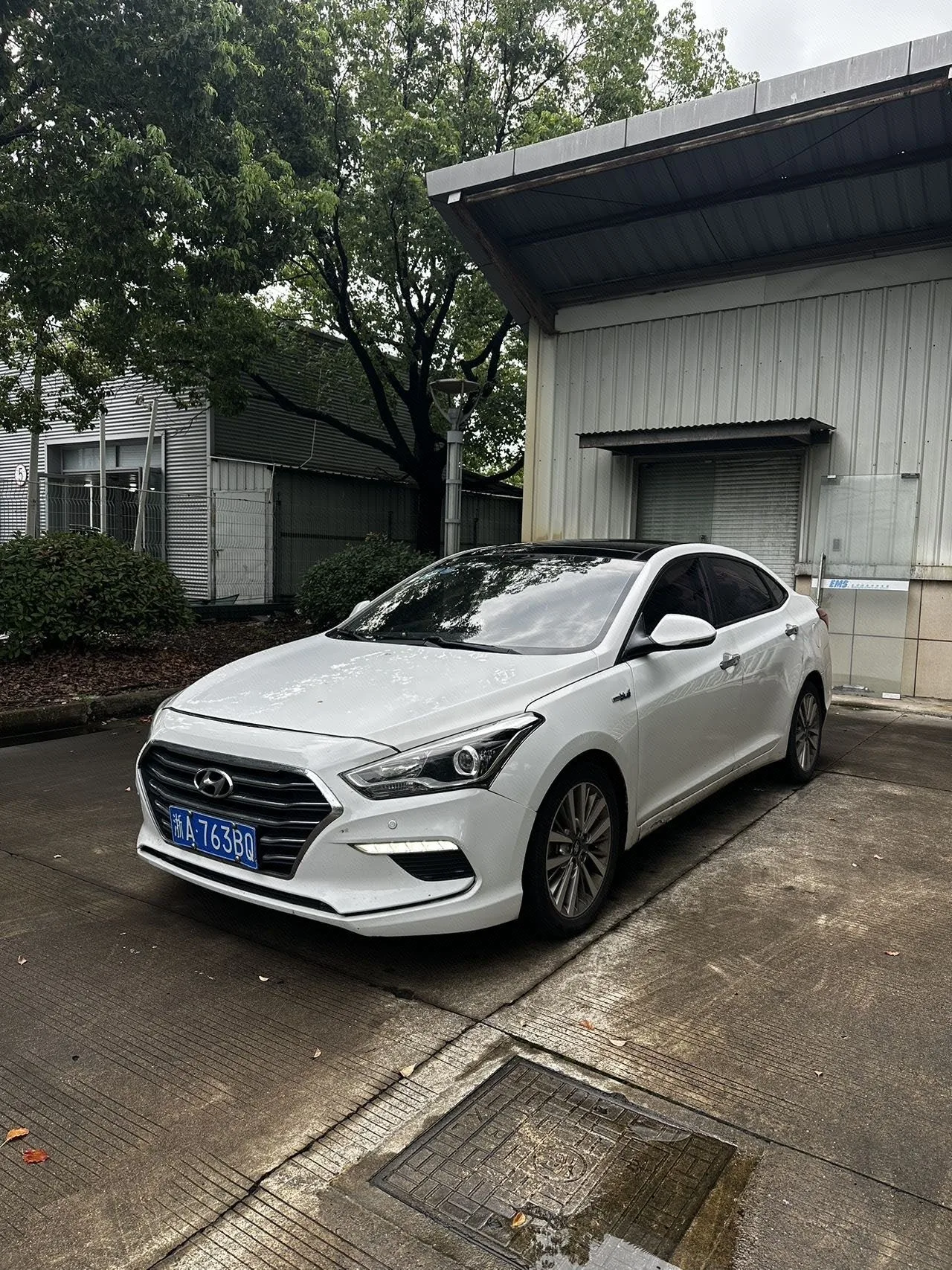 Hyundai Mistra 2017 1.6T Automatic Intelligent GLS (National V Emission Standard)
