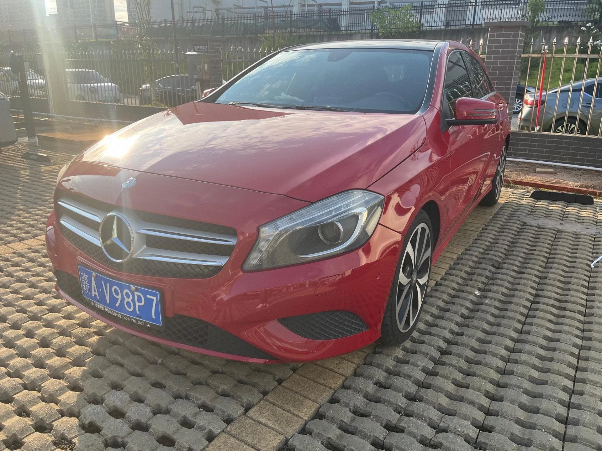 Mercedes-Benz A-Class (Imported) 2015 Model Year A 200 Style