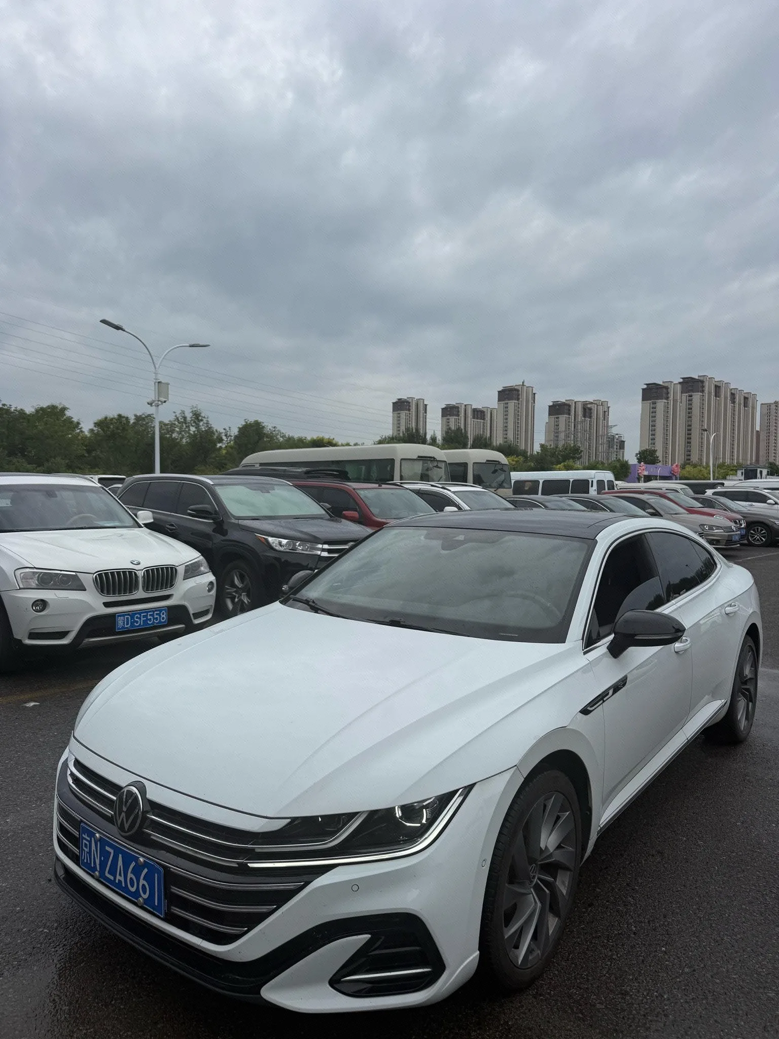 FAW-Volkswagen CC 2021 Model Year 380TSI Eye-Catching Edition 30th Anniversary Edition