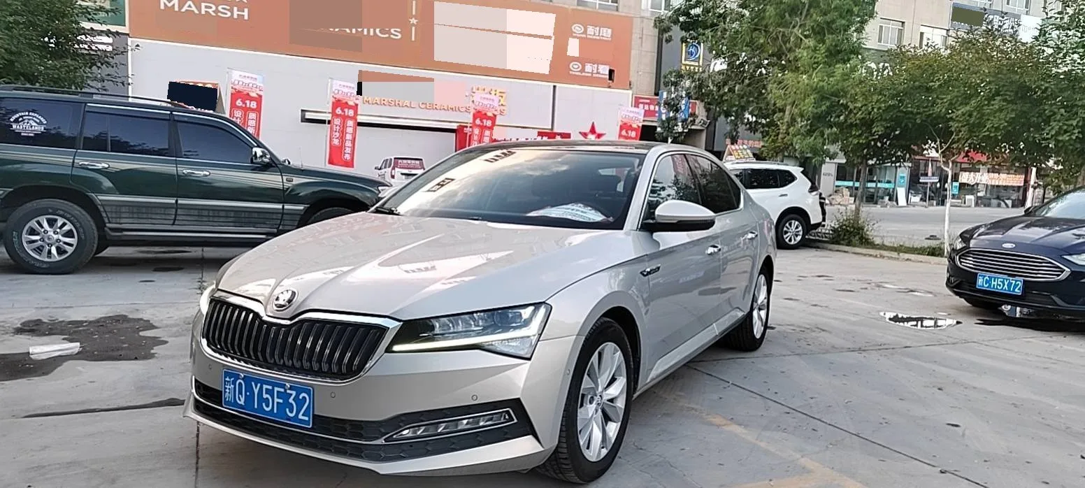 Superb 2019 Facelift TSI280 DSG Comfort Edition