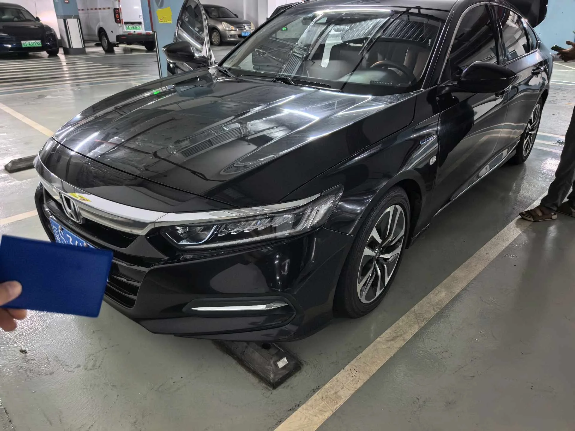 2018 Honda Accord Sharp Hybrid 2.0L Sharp Cool Edition, National V
