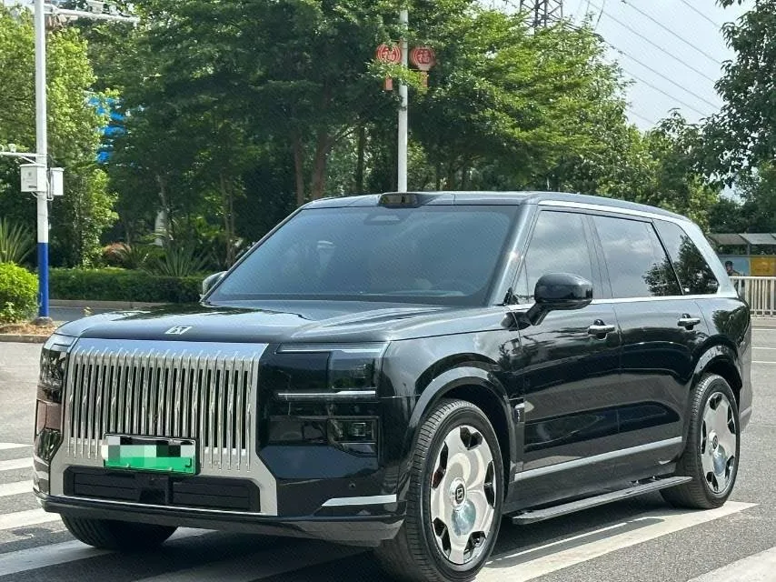 Jike 2025 Model Jike 9X 2.0T Hyper Edition 70kWh Automatic