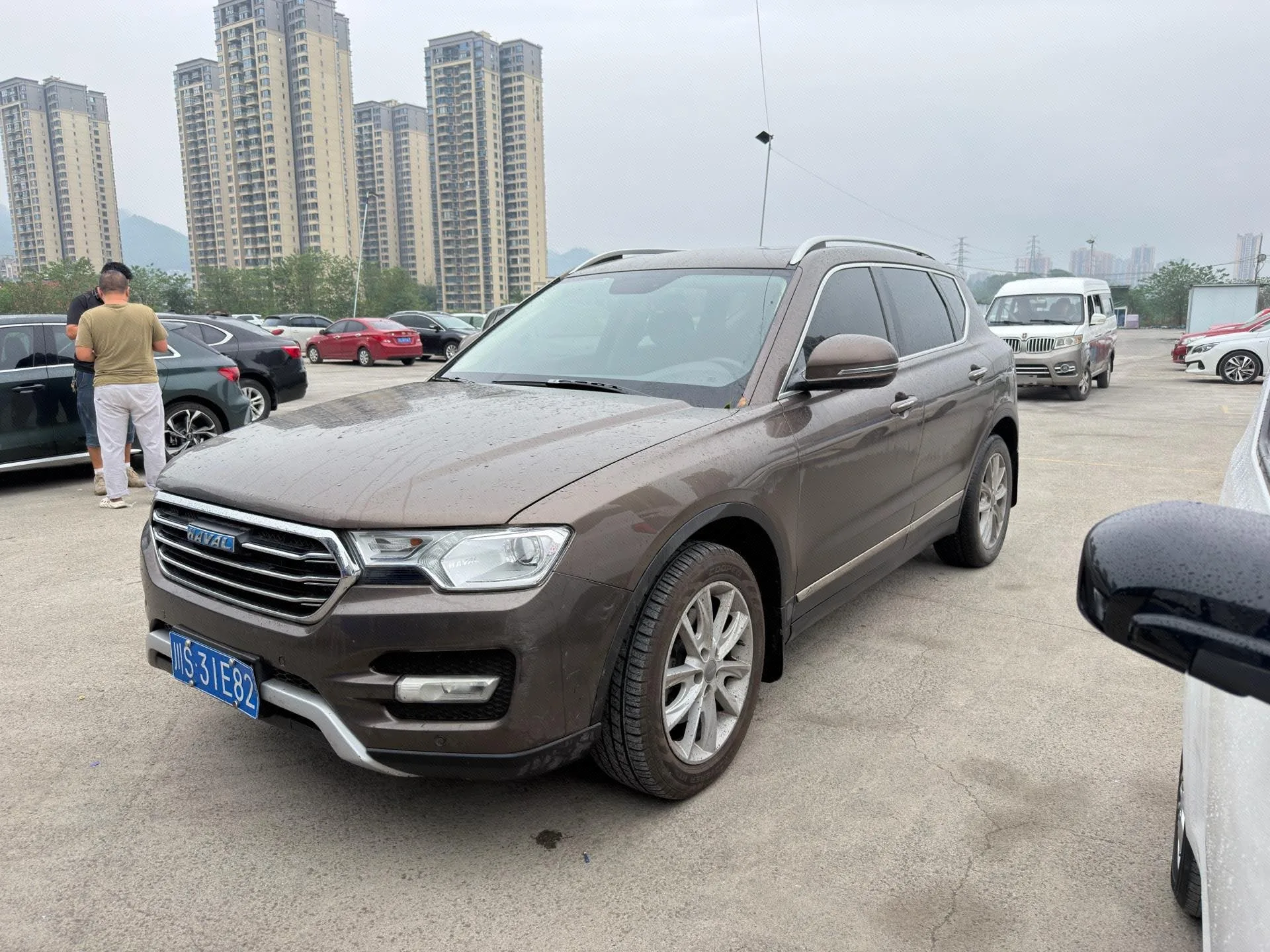 Haval H7 2016 Blue Label H7 2.0T Automatic Luxury