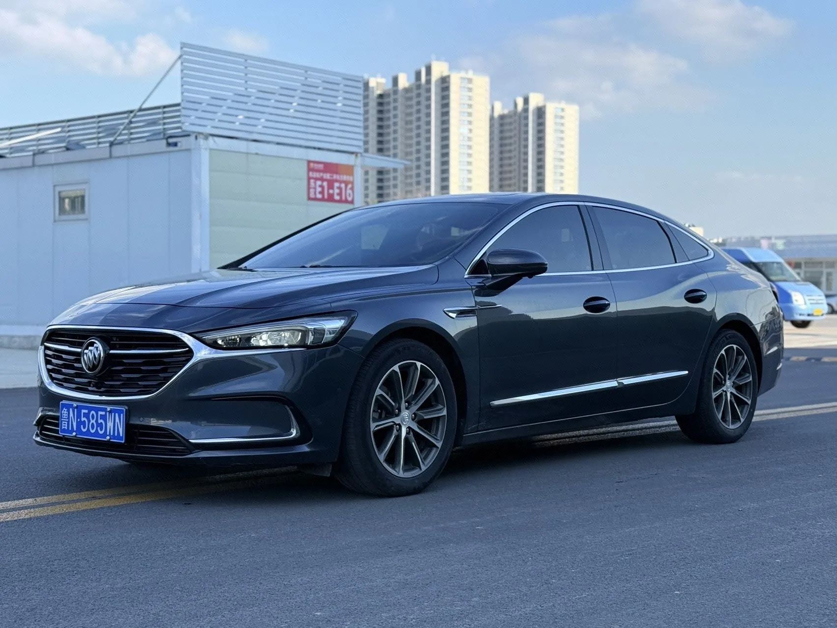 Buick LaCrosse 2021 652T Luxury Edition