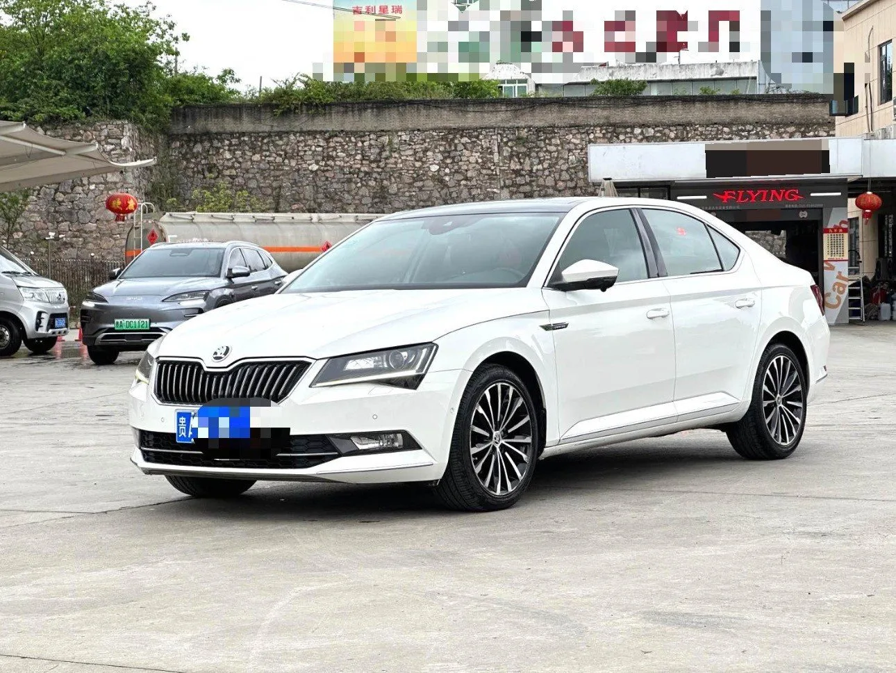 Superb 2018 TSI330 DSG Luxury Edition (National V Emission Standard)