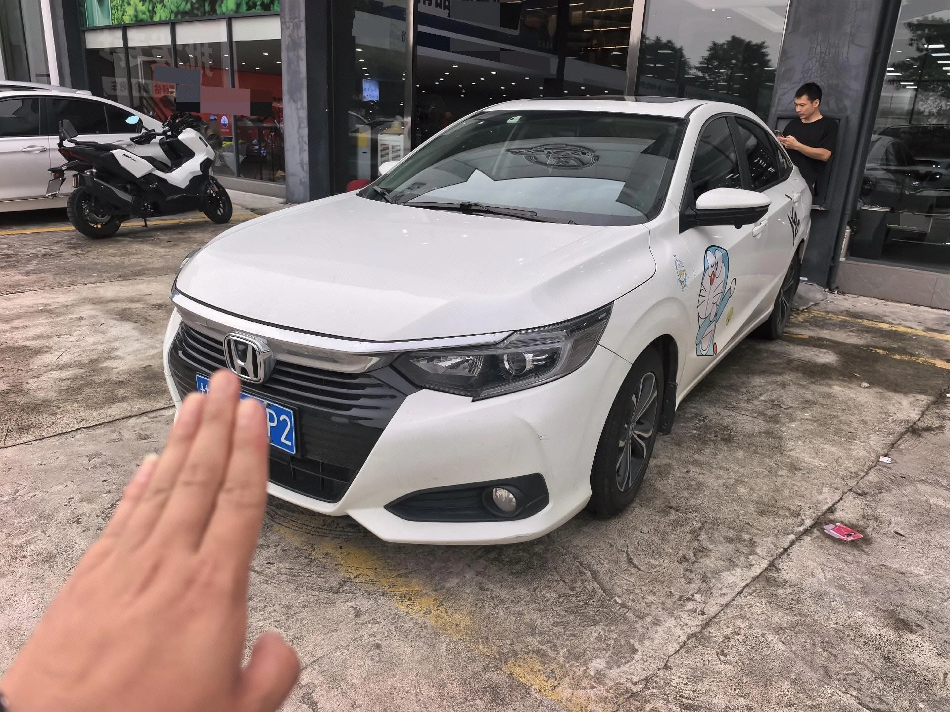 2022 Honda Crider 180Turbo CVT Luxury Edition