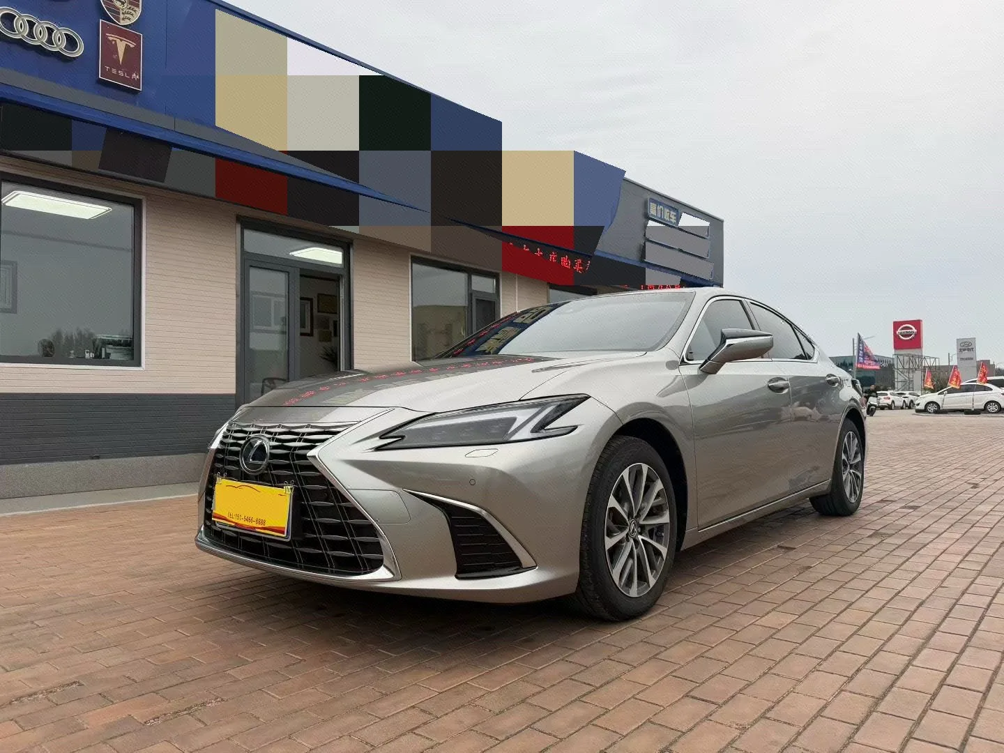 Lexus ES (Imported) 2025 ES200 2.0 CVT Premium Edition Automatic