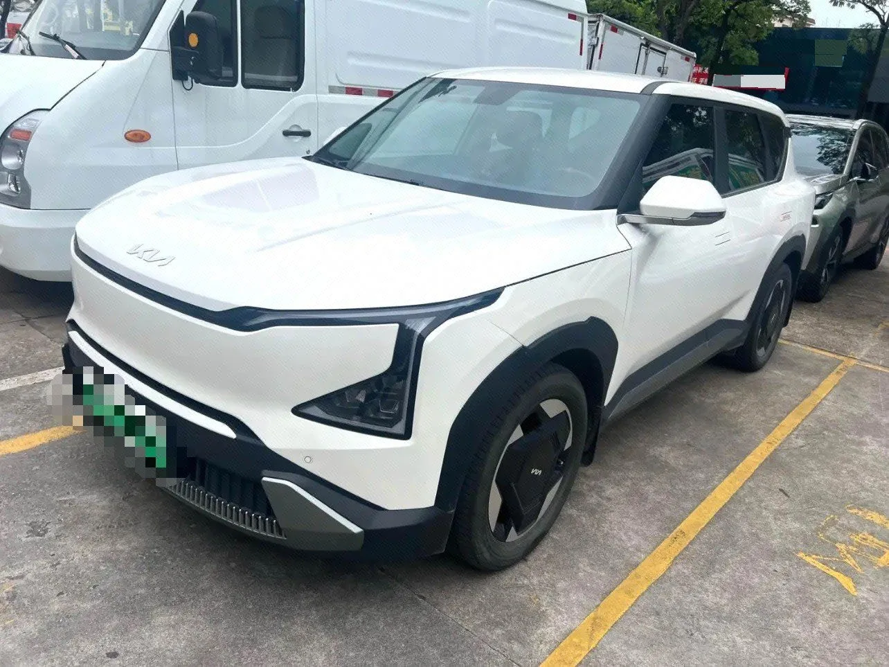 Kia EV5 2024 530 Light