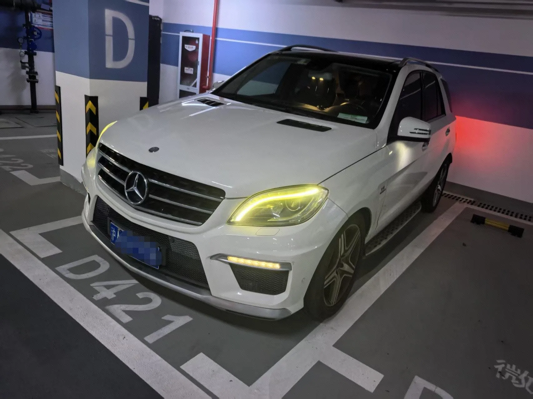 2012 Mercedes-Benz M-Class AMG ML 63