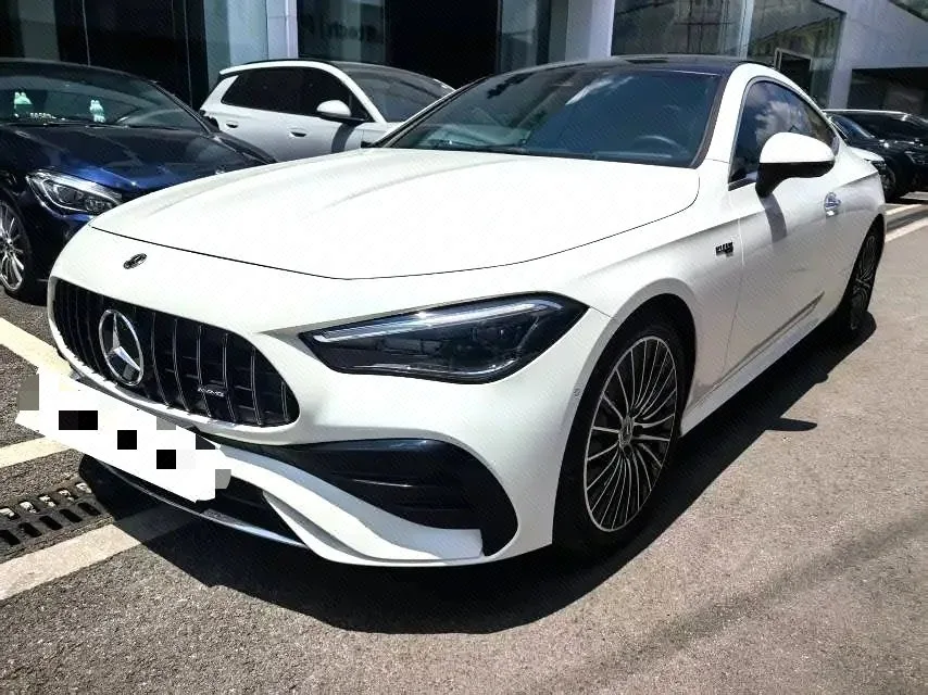 Mercedes-Benz CLE (Imported) 2024 CLE 300 4MATIC Coupe 48V 2.0T Dynamic Automatic