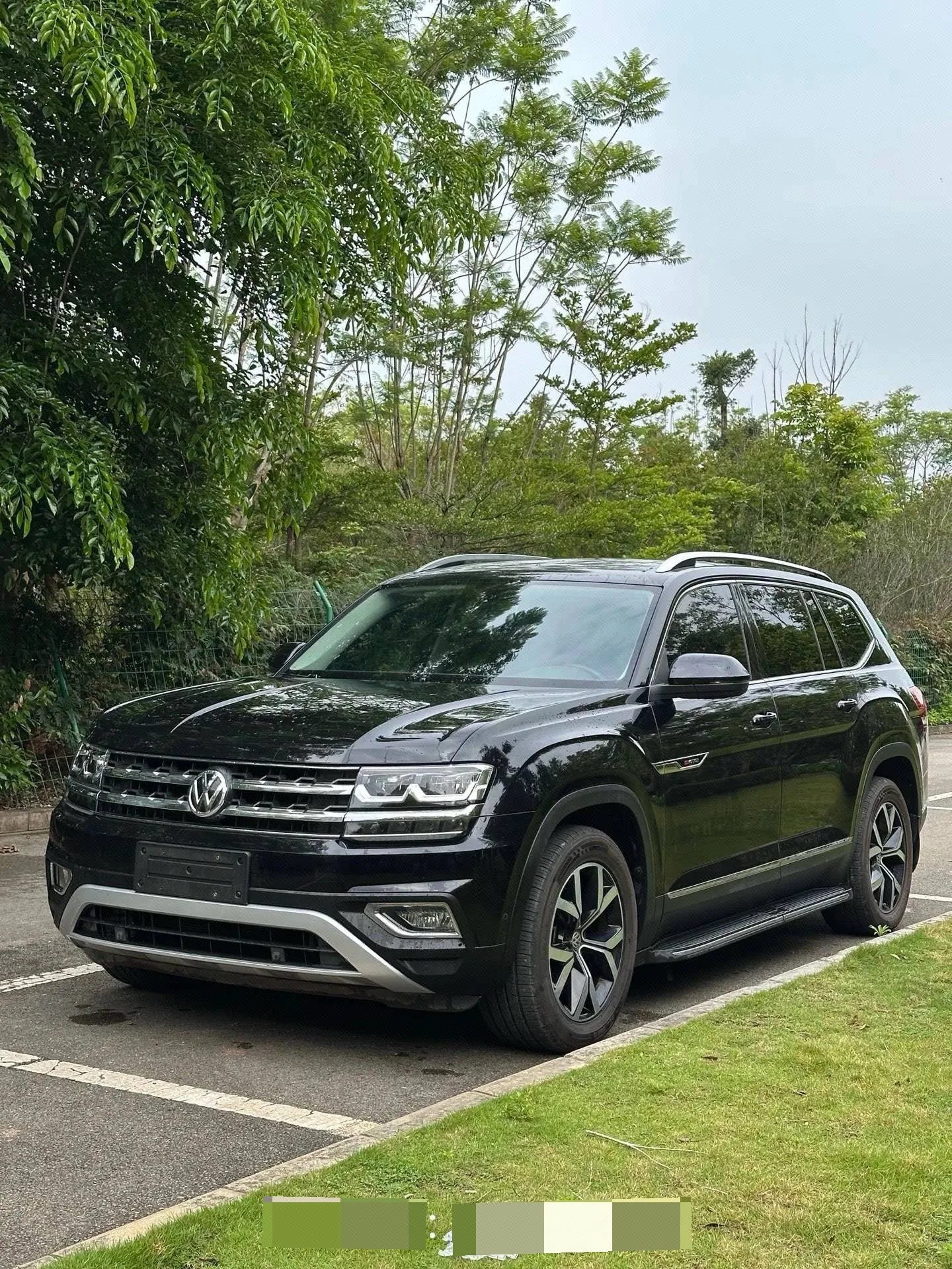 2019 Touareg 380TSI AWD Flagship Edition, China V