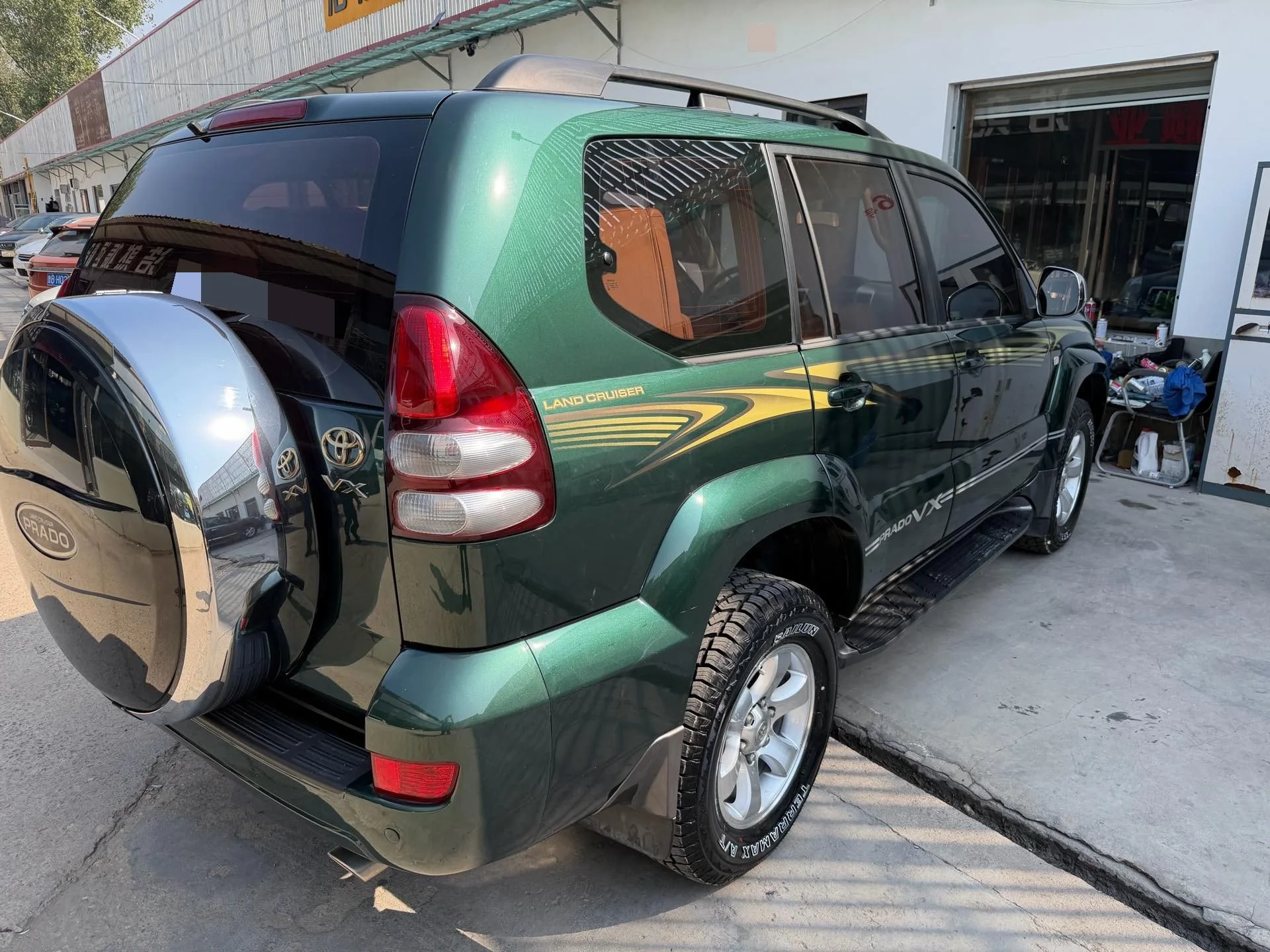 2006 Prado 4.0L Automatic VX NAVI Edition