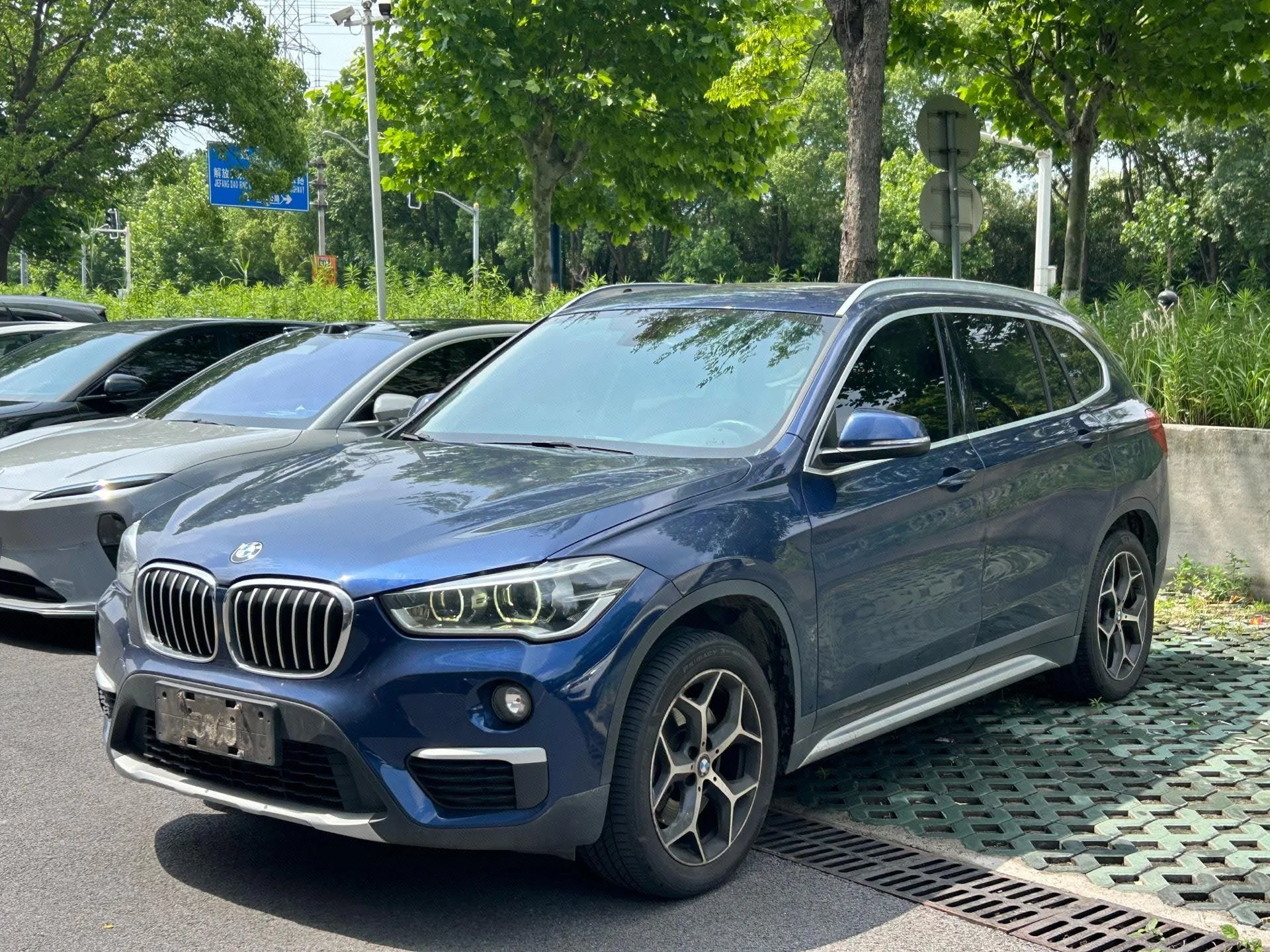 BMW X1 2018 xDrive20Li Premium