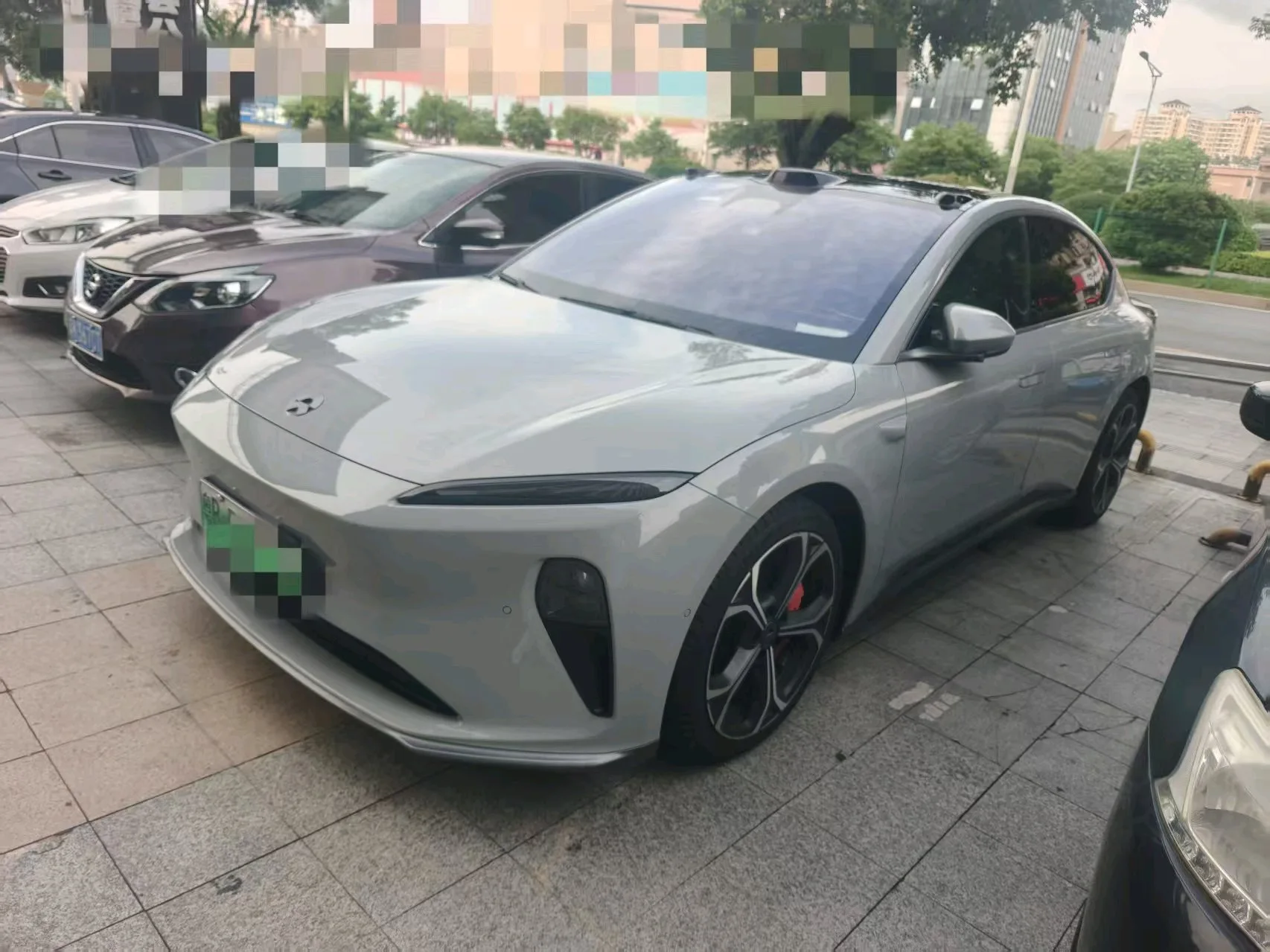 NIO ET5 2022 model 75kWh
