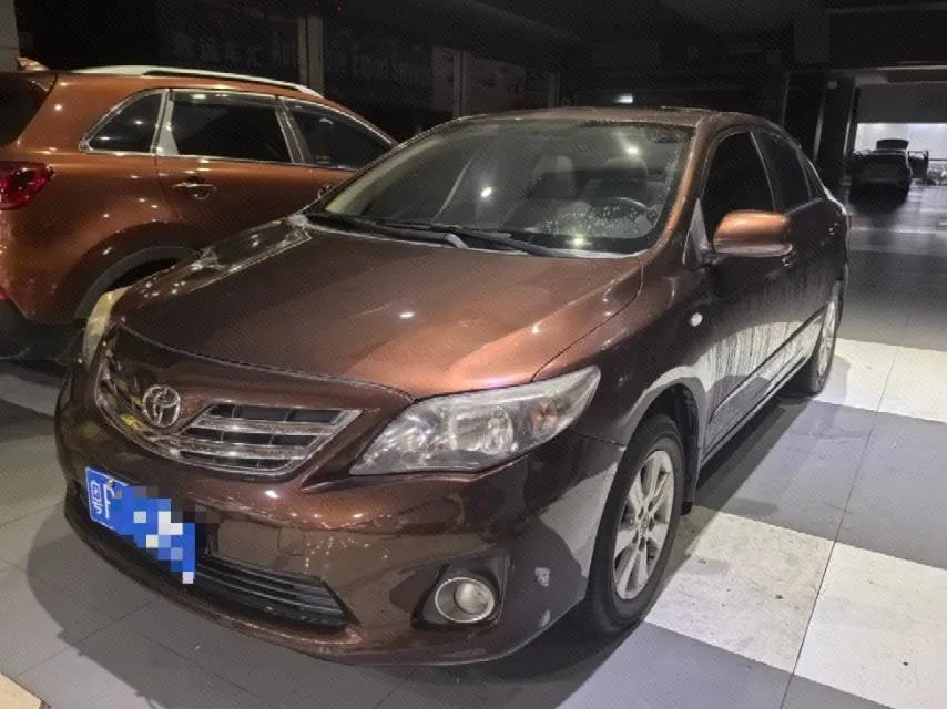2013 Toyota Corolla Special Edition 1.6L Automatic GL