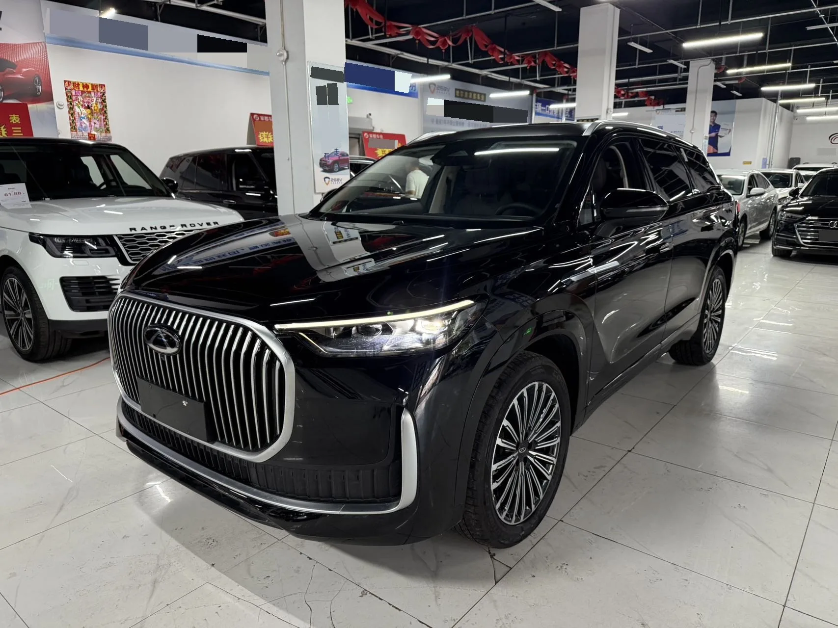Chery 2025 Tiggo 9 C-DM 1.5T 106KM "Yuexiang" Edition 5-Seater Automatic Transmission