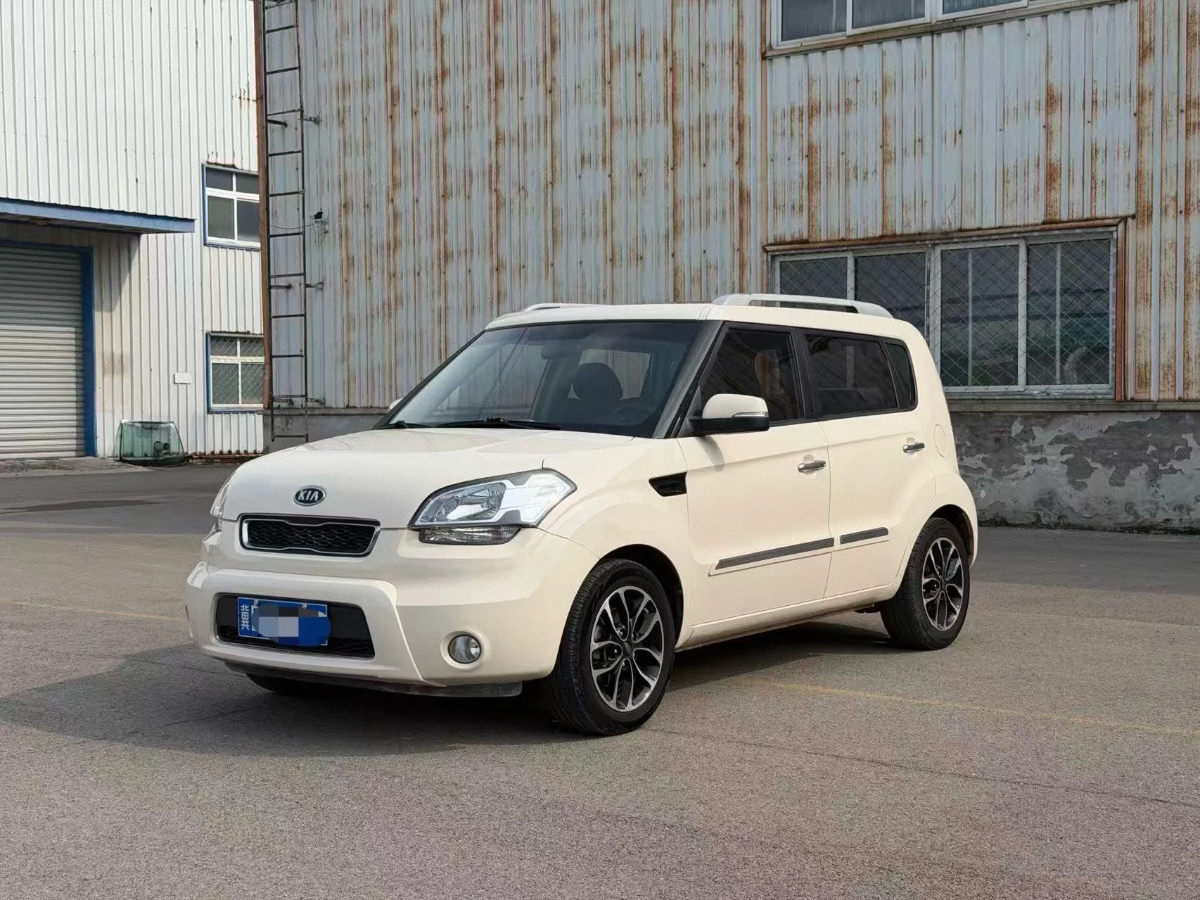 2013 Volkswagen Soul 1.6L AT Premium