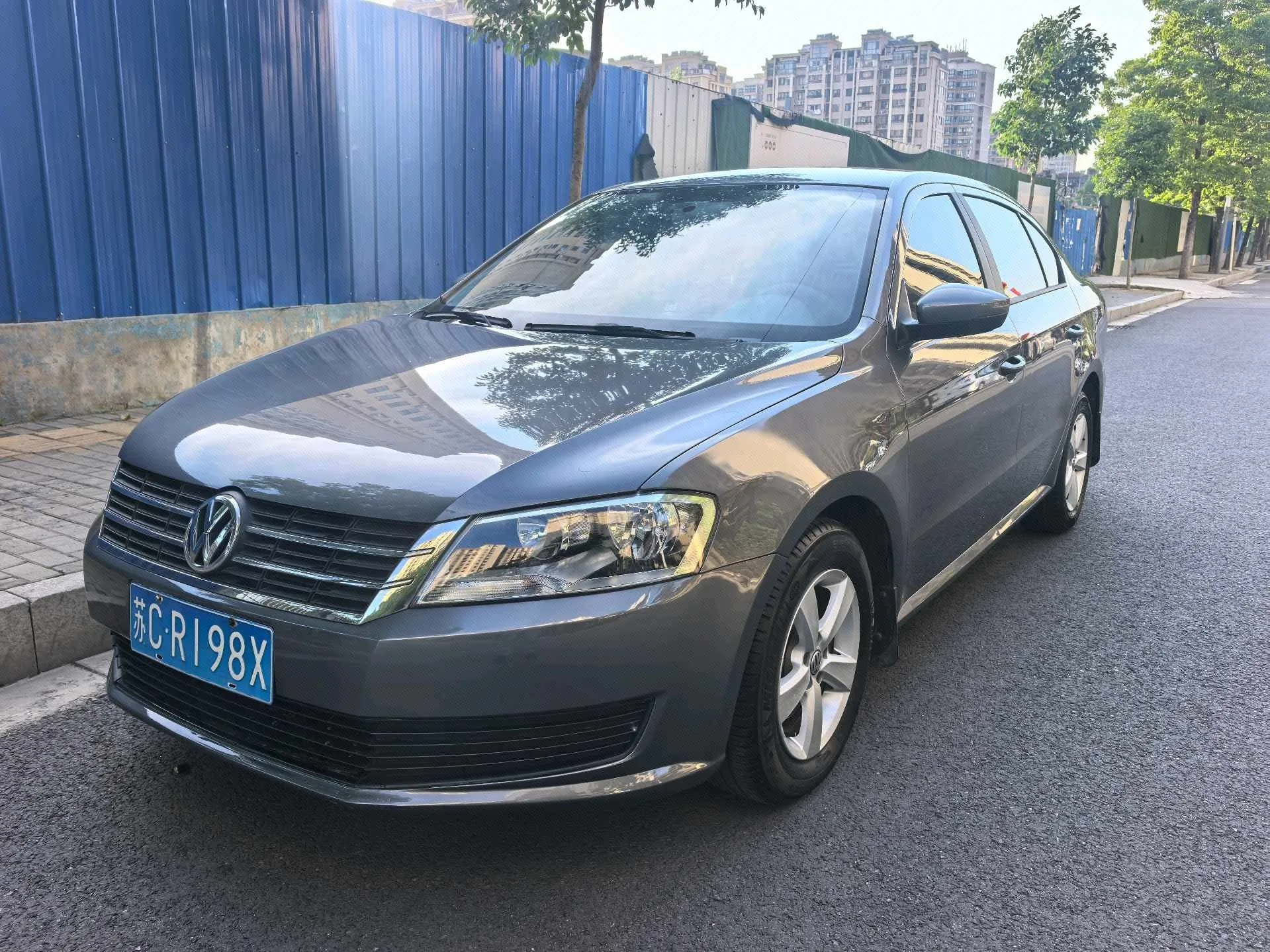 2013 Volkswagen Lavida Classic Facelift 1.6L Automatic Fashion Edition
