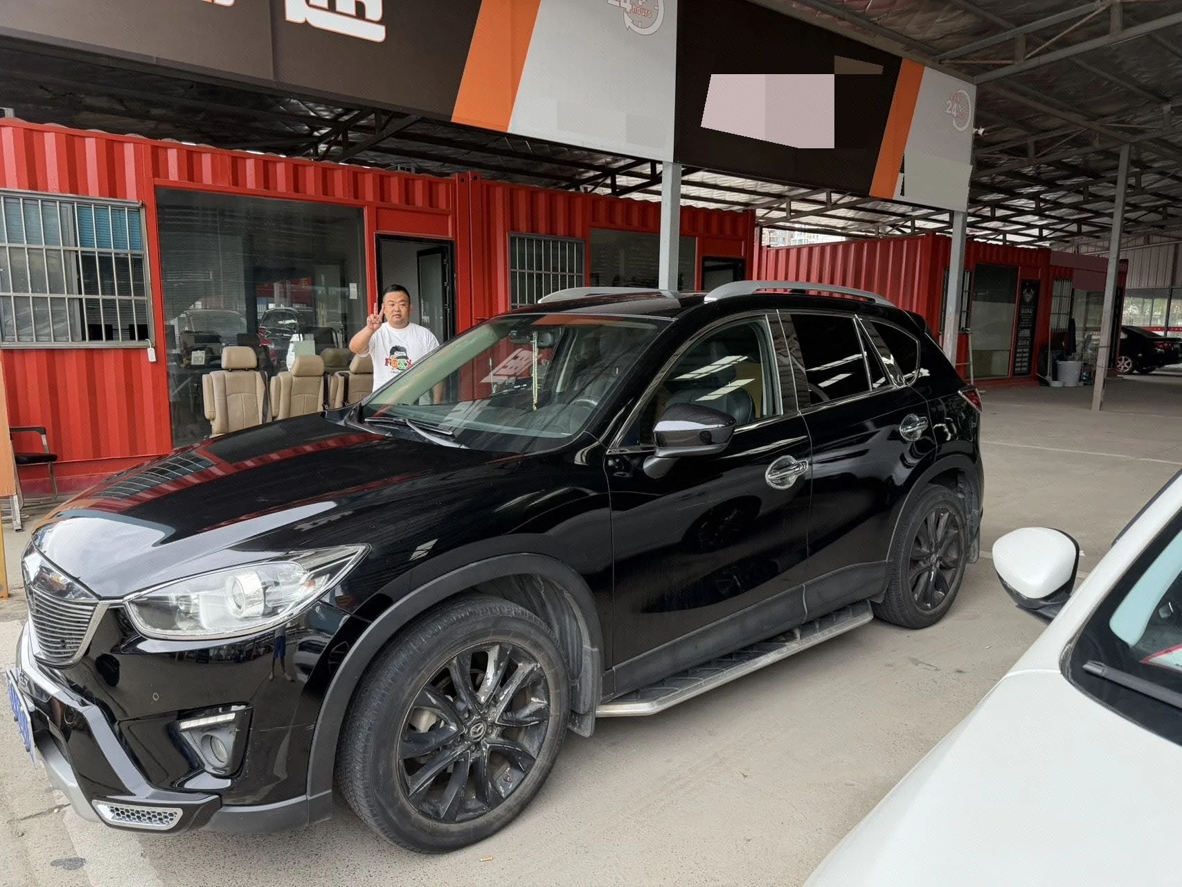 Mazda CX-5 2013 2.5L Automatic AWD Luxury
