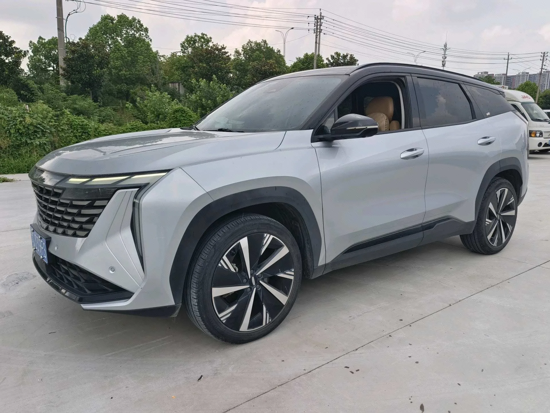Geely Boyue L 2023 1.5TD DCT Premium Edition