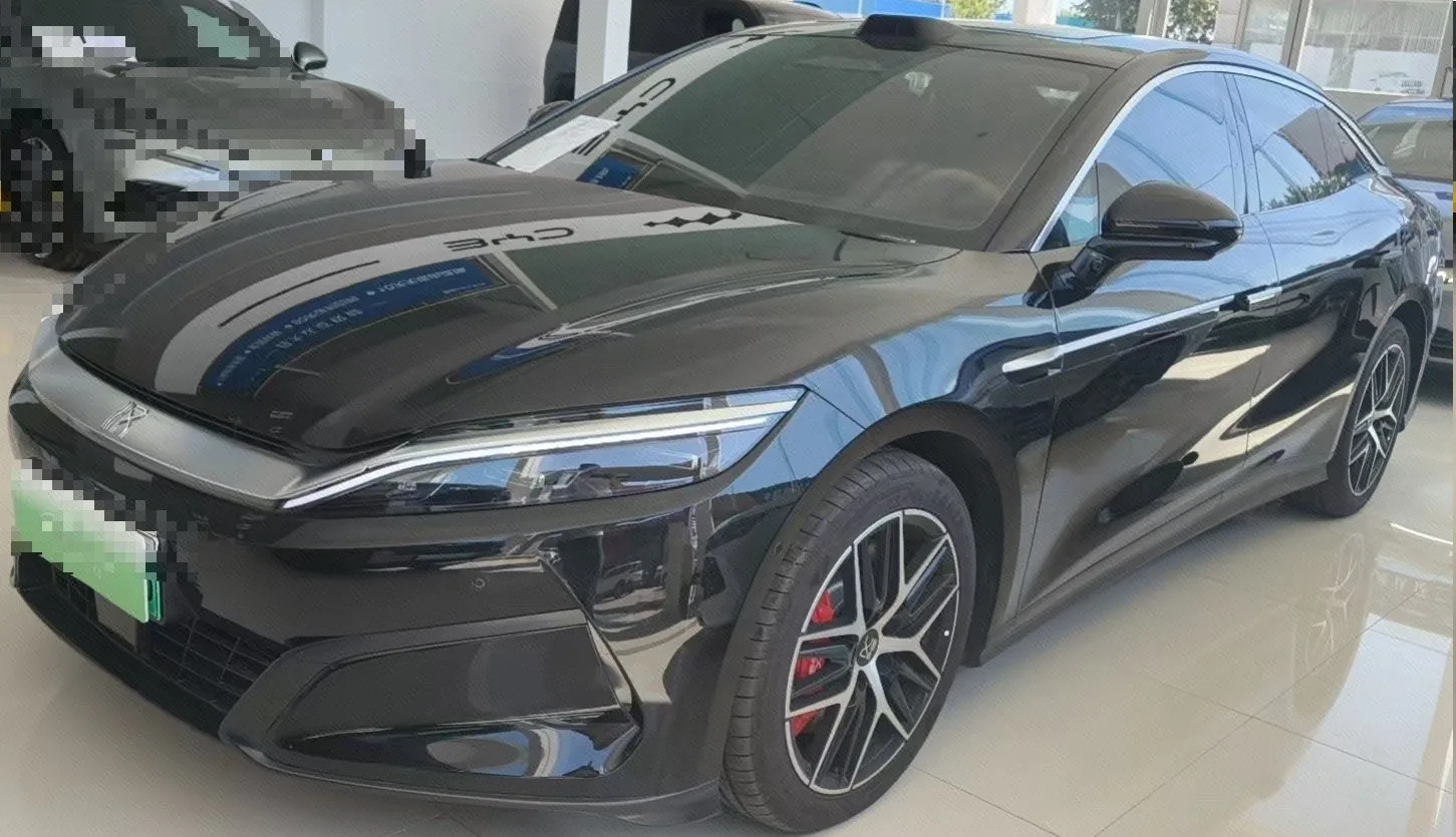 Han L 2025 DM-p All-Wheel Drive LiDAR Flagship Model