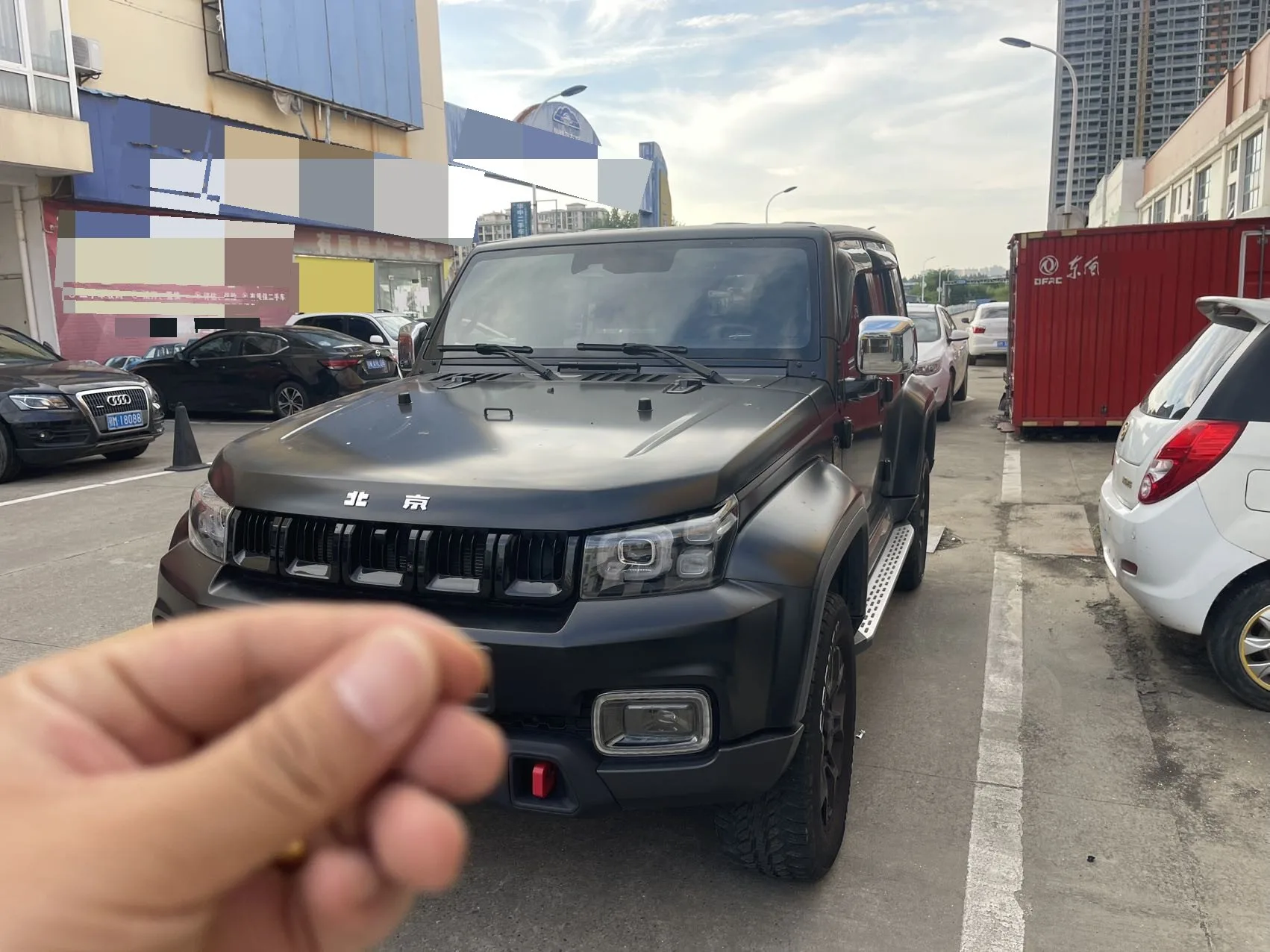 2023 Beijing BJ40 2.0D Automatic 4WD Blade Hero Edition Xiaoke Model