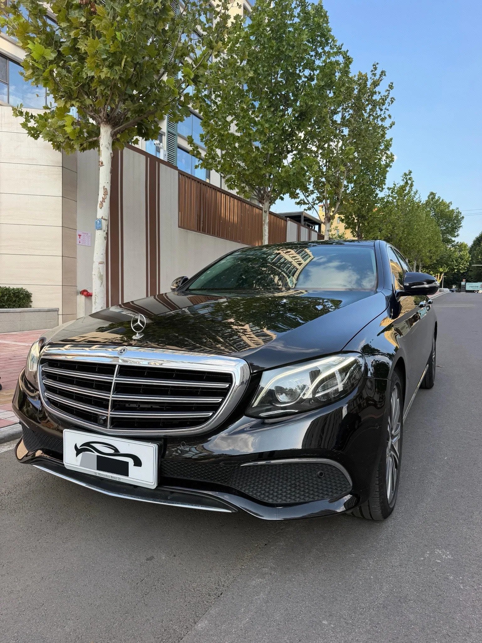 Mercedes-Benz E-Class 2017 E 300 L Sport Luxury