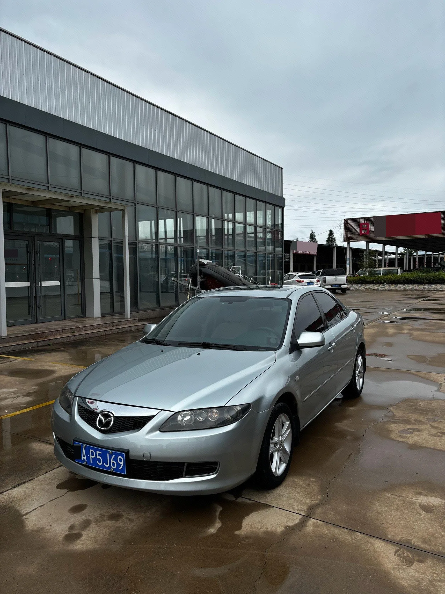 Mazda 2007 Mazda6 2.0 Manual Transmission