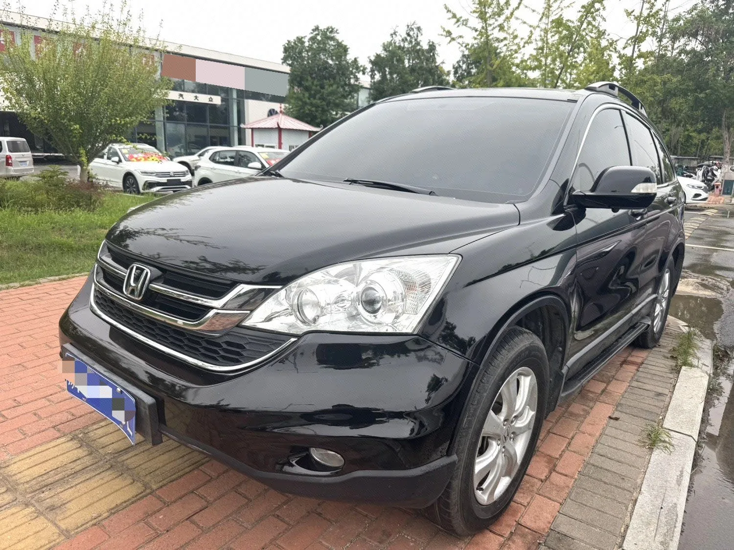 2010 Honda CR-V 2.0L Automatic AWD Classic Edition
