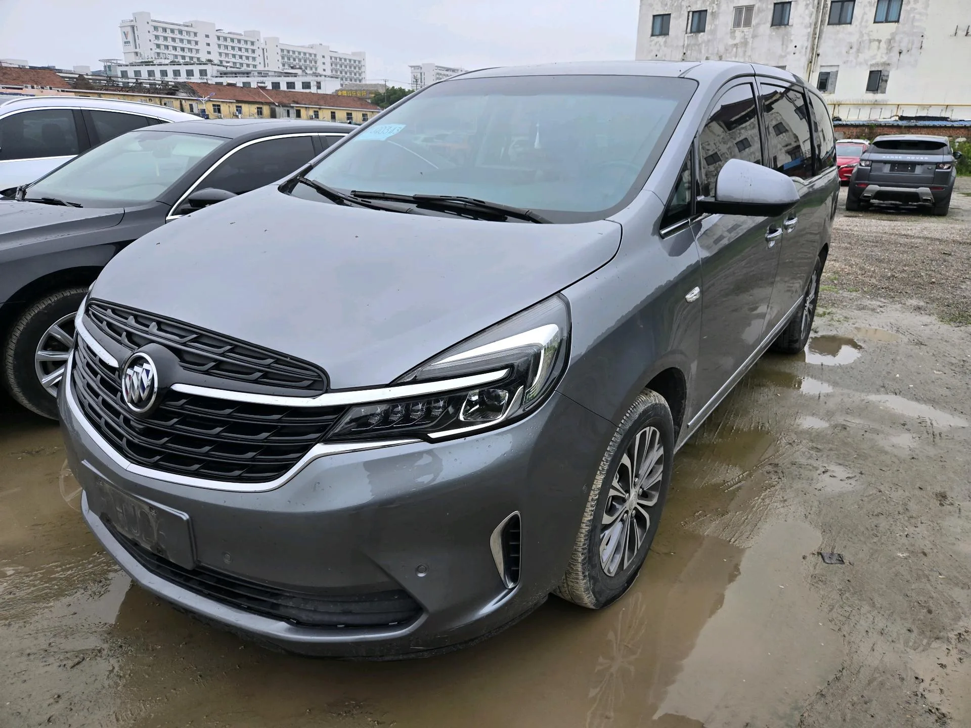 Buick GL8 2022 Land Business Class 652T Premium