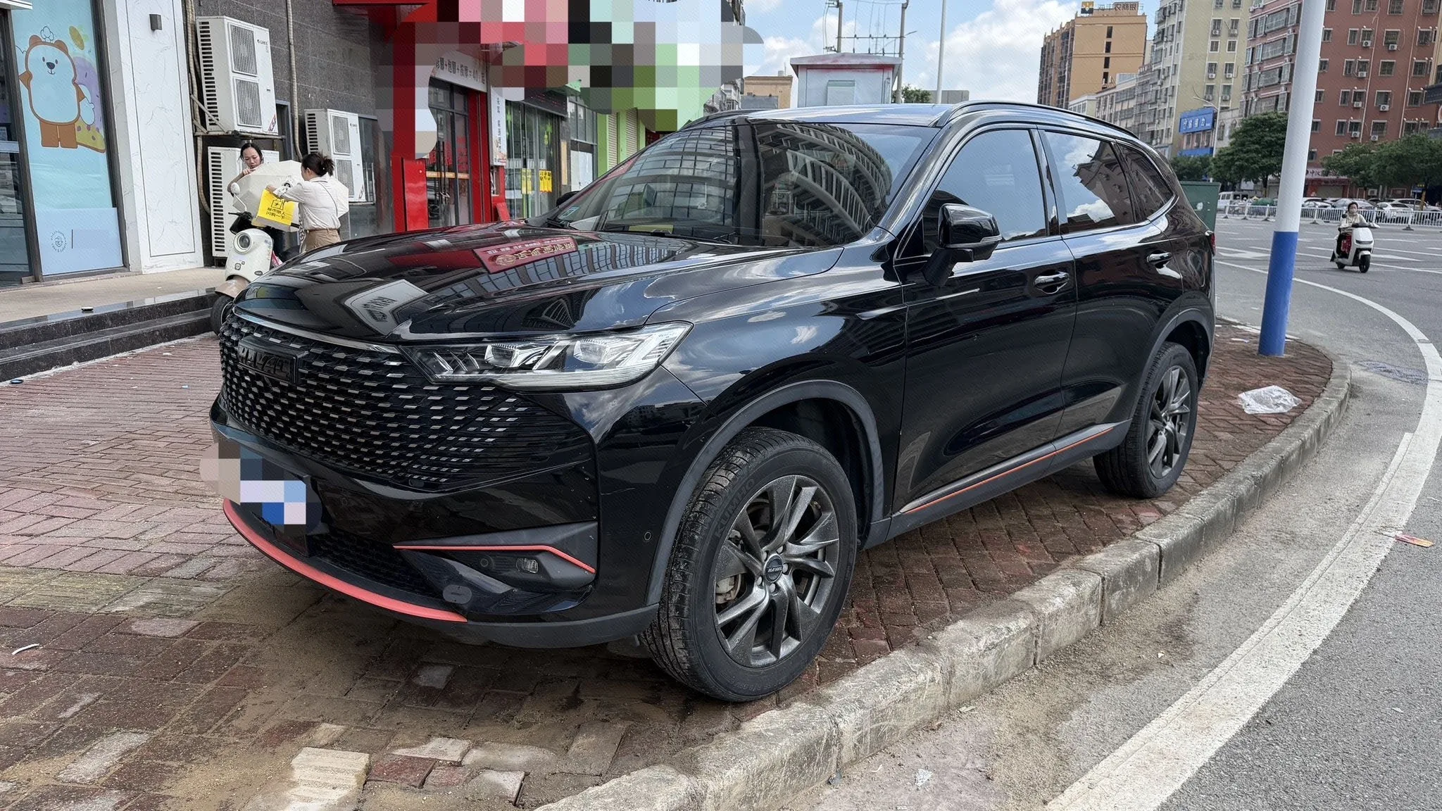 Haval H6 2021 Third Generation 1.5T Automatic Two-Wheel Drive Supreme
