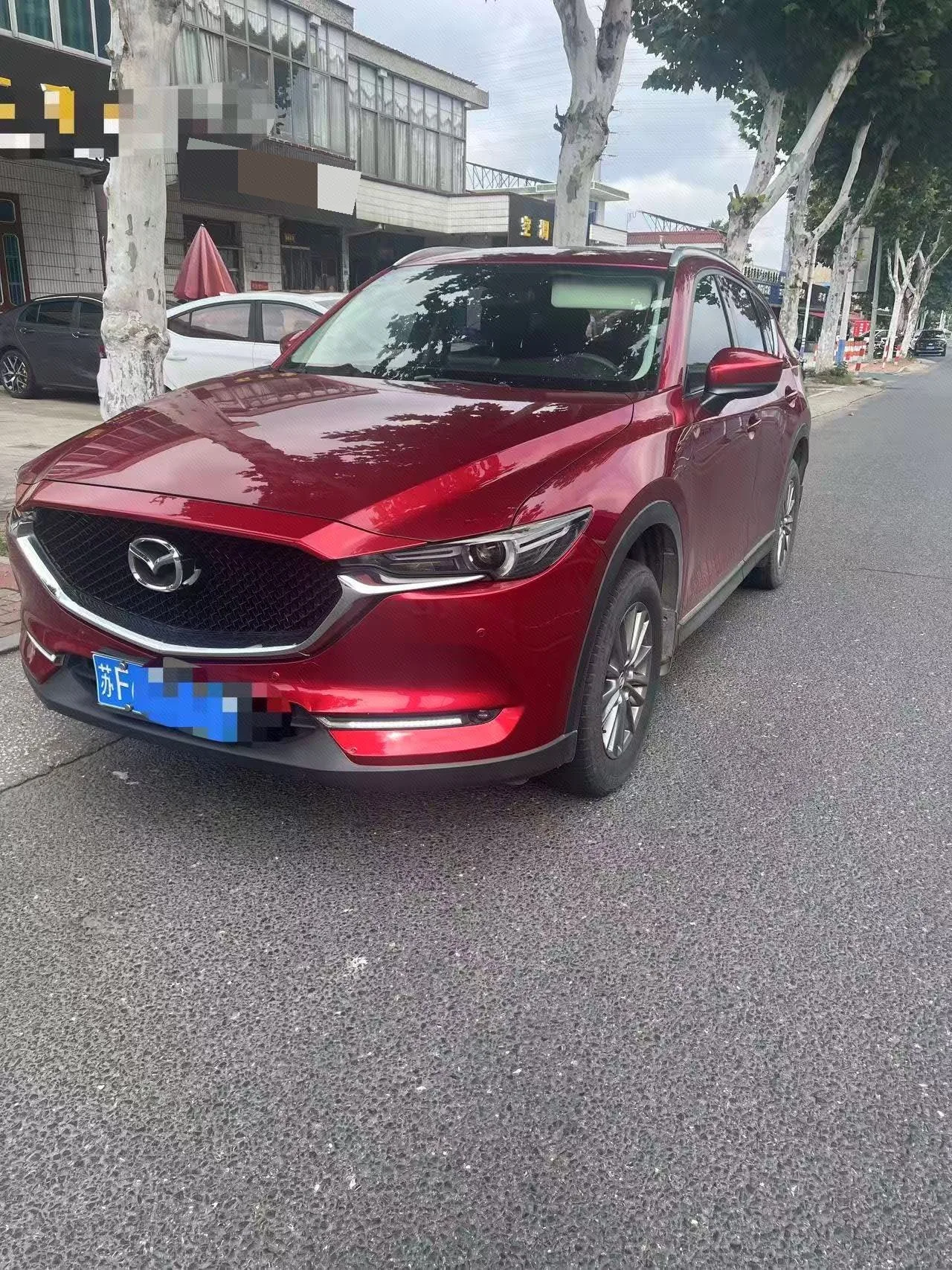 Mazda CX-5 2017 2.0L Automatic 2WD Smart Edition (National V Emission Standard)