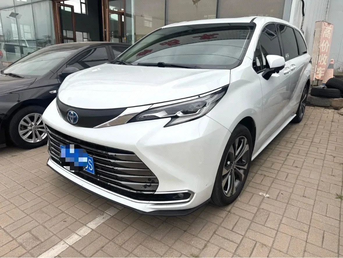 2021 Sienna 2.5L Hybrid Comfort Edition
