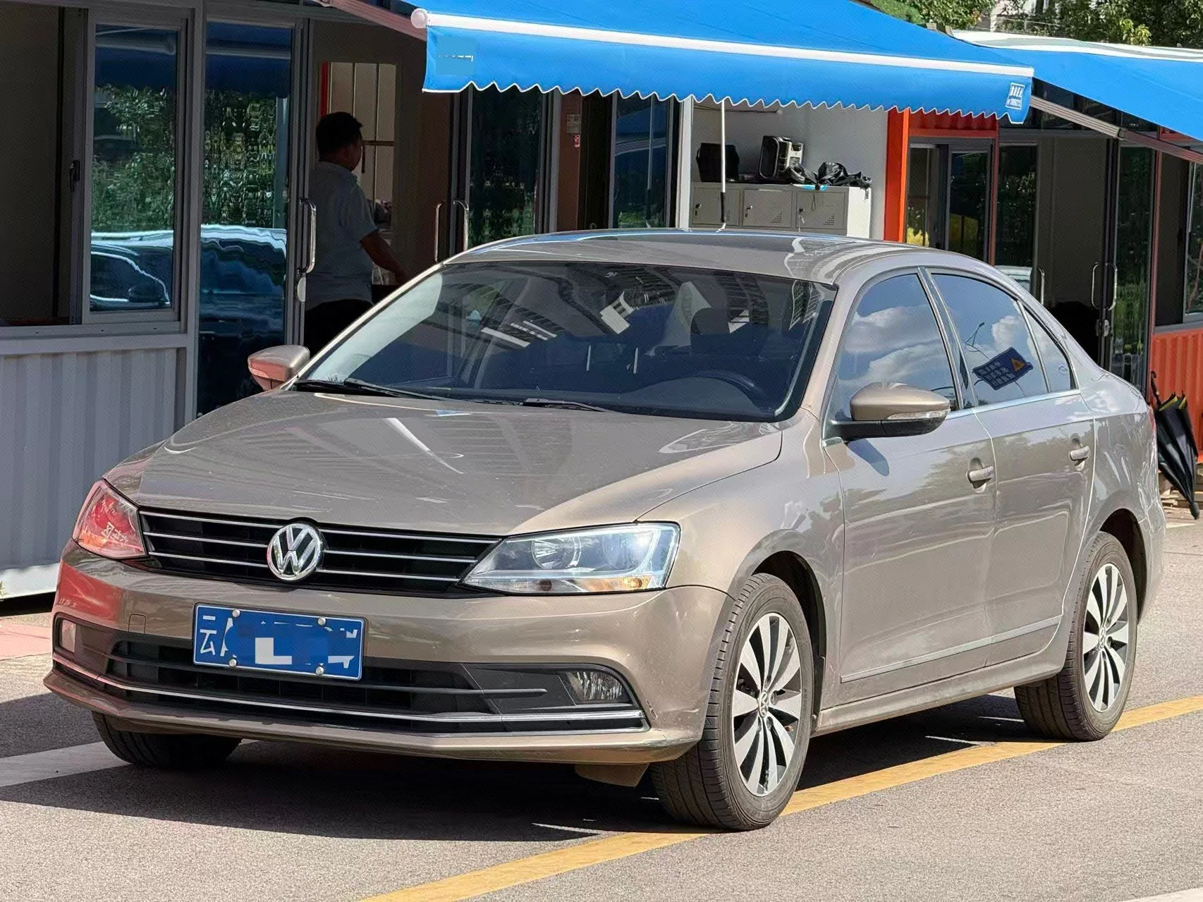 2018 Volkswagen Sagitar 280TSI DSG Comfort