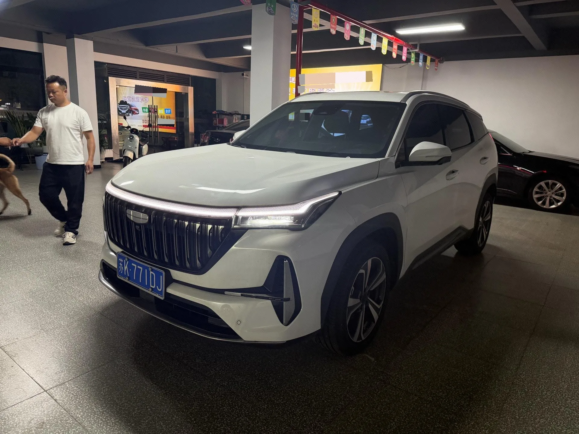 Geely 2025 Boyue L 1.5TD (Sun River Automatic)