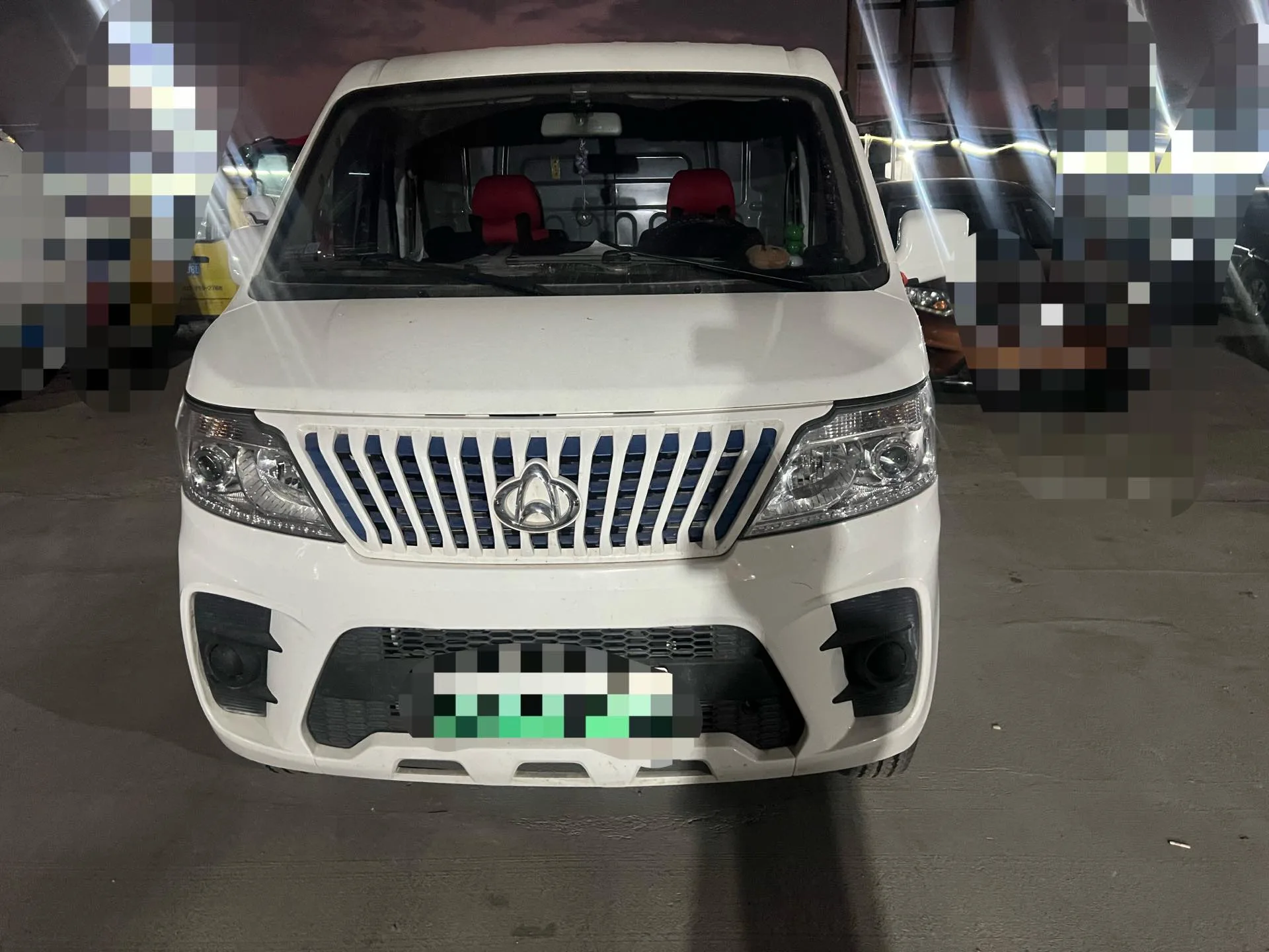 Changan Kaicheng 2022 Ruixing EM60 All-Electric Van, 4,525 mm Length, Flat Roof, Dual-Side Doors, 2-Seater, 60 kW, 41.86 kWh, Automatic Transmission