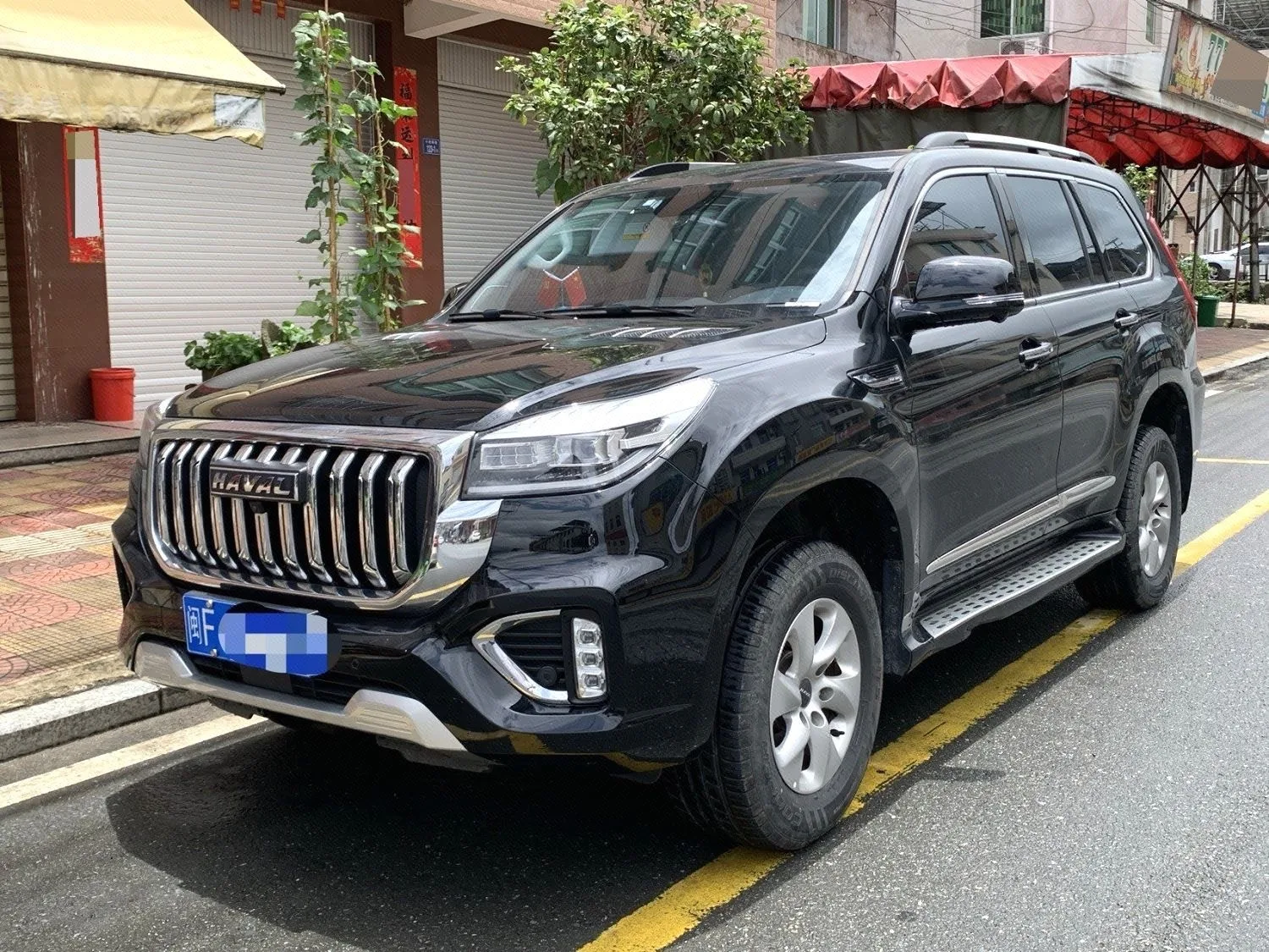 2022 Haval H9 2.0T Gasoline AWD Comfort Edition, 7-Seater