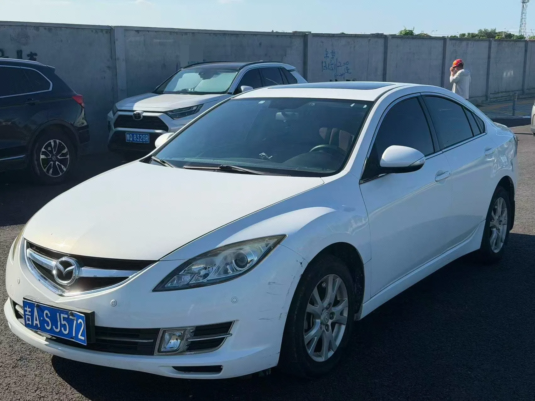 Mazda6 Ruiyi 2012 2.0L Automatic Elite Edition