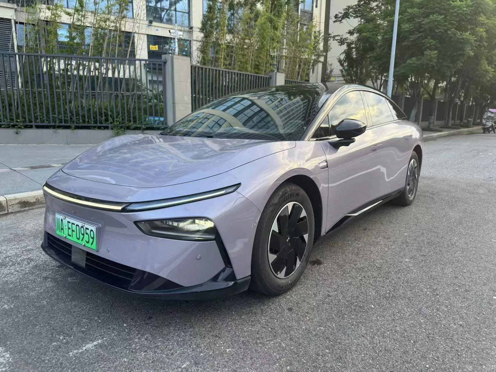 XPeng 2024 P7+ with Extended Range (Max) Automatic Transmission