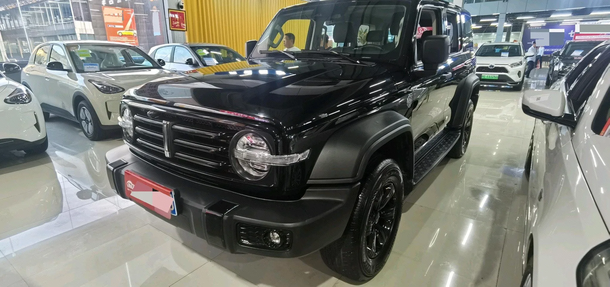 Tank 300 2021 Off-Road Edition 2.0T Explorer