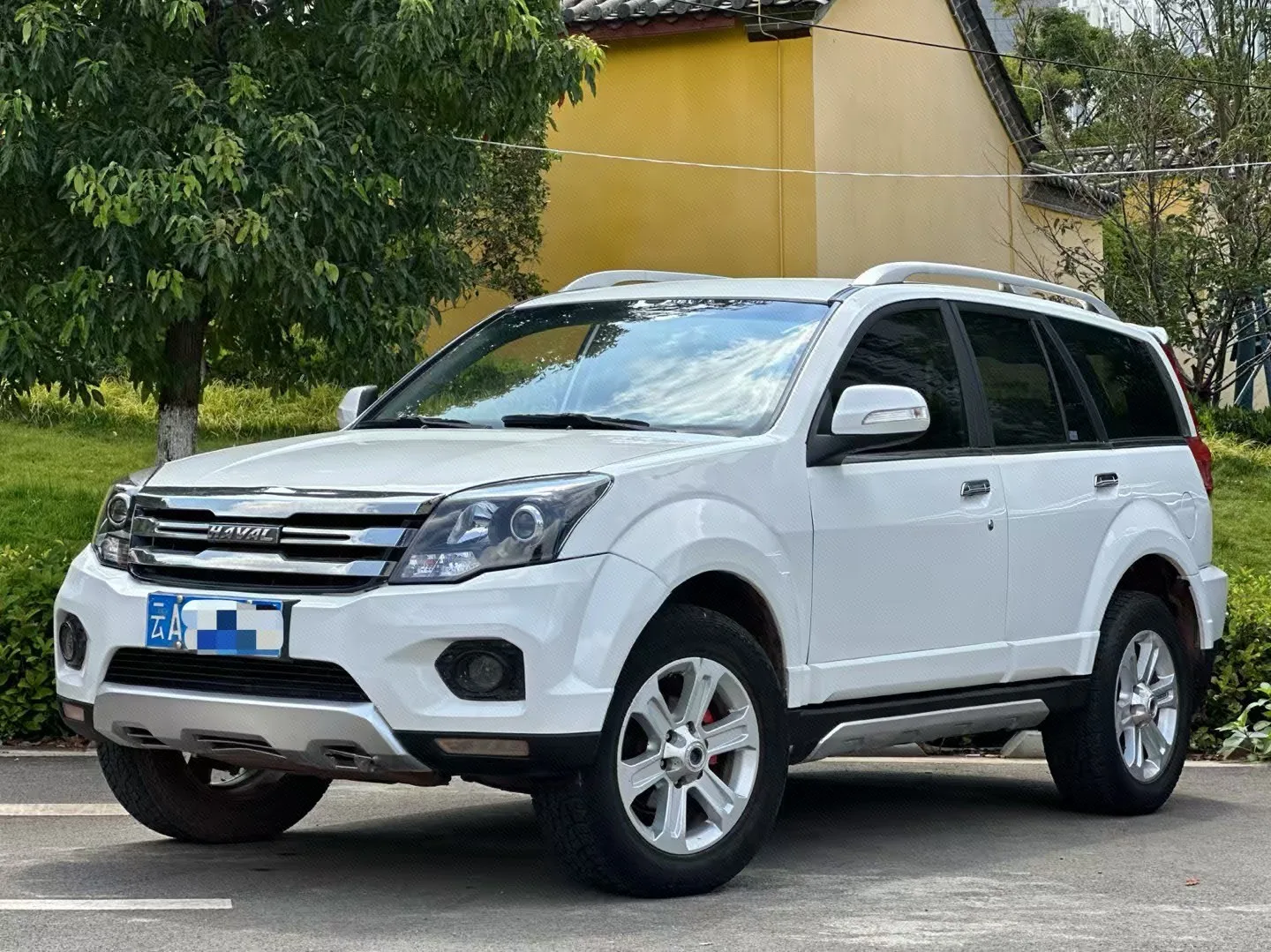 Haval 2018 H5 2.0T Classic Edition 4WD Diesel Elite Model, Manual Transmission