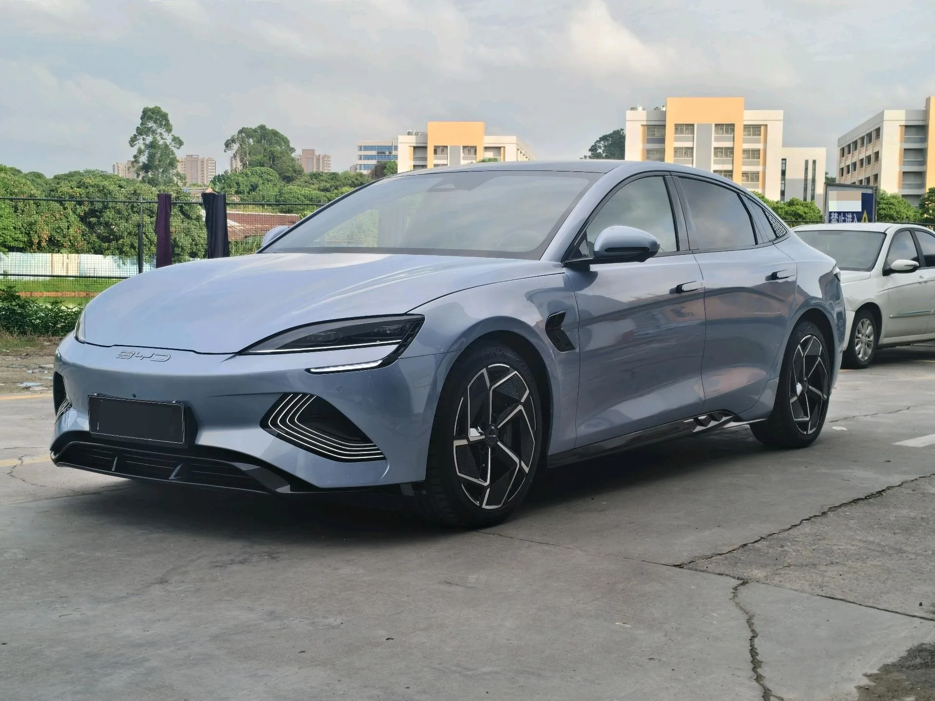 Seal 2022 Model 700km Long-Range Rear-Wheel-Drive Version