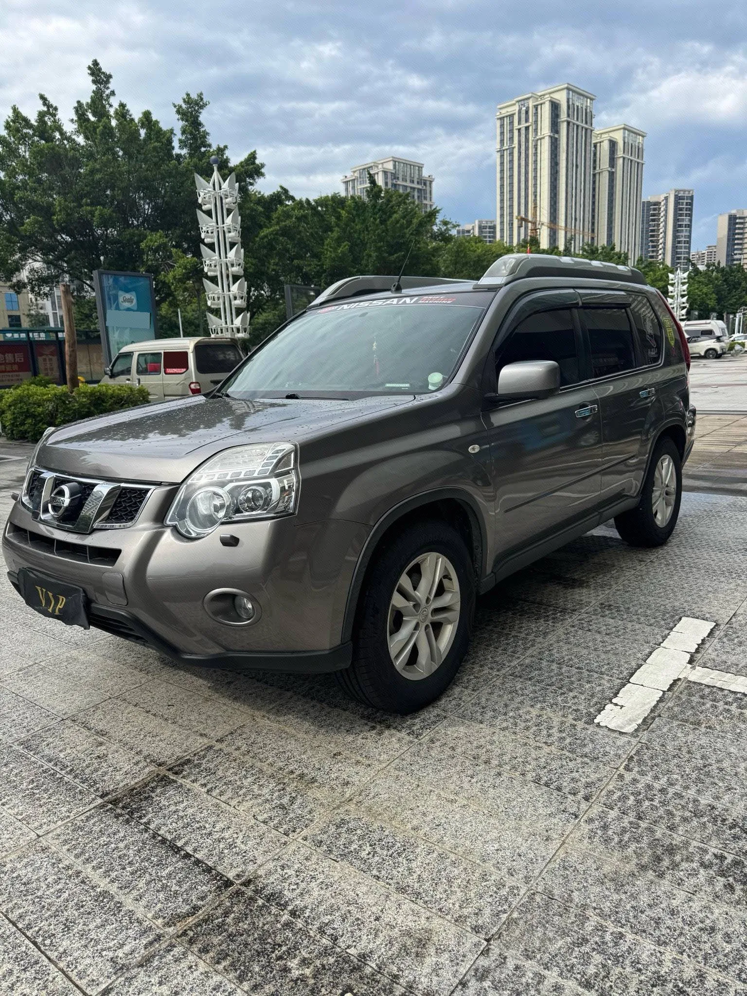 2012 Nissan X-Trail 2.5L CVT Flagship Edition 4WD
