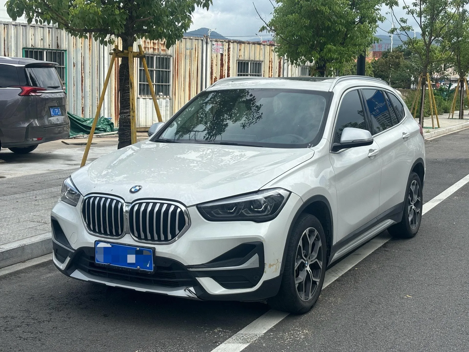 BMW X1 2022 sDrive20Li Premium