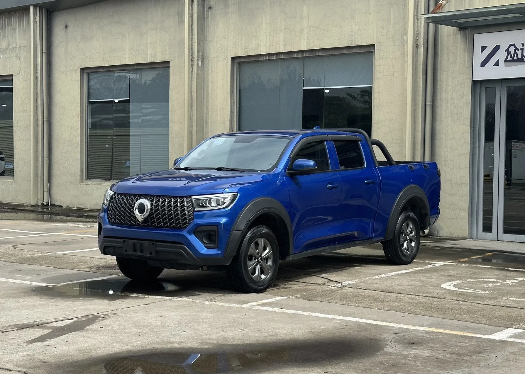 Great Wall 2023 Cannon 2.0T Commercial Version Diesel 4WD Elite Long Box Automatic Transmission