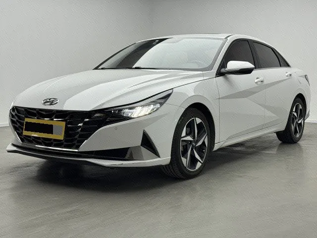 Hyundai Elantra 2021 1.5L CVT GLX Elite Edition